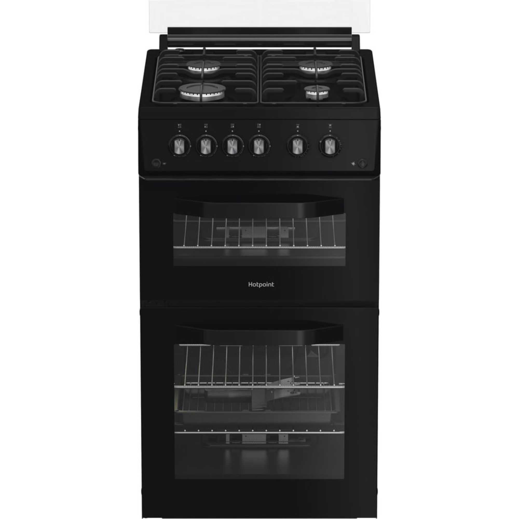 50cm Gas Double Oven Cooker - HDG5GCB