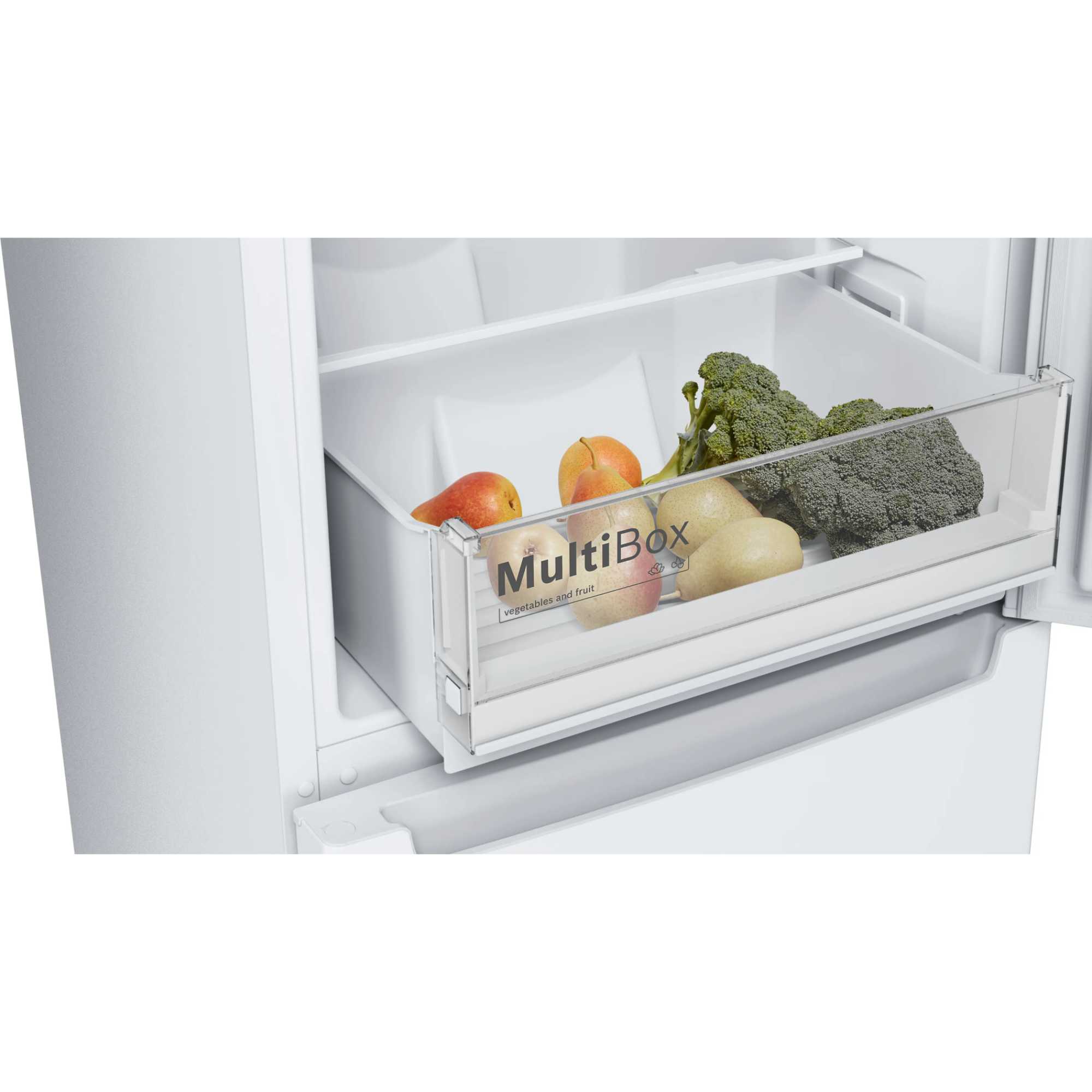 KGN33NWEBG Series 2 282l Total No Frost Fridge Freezer - White