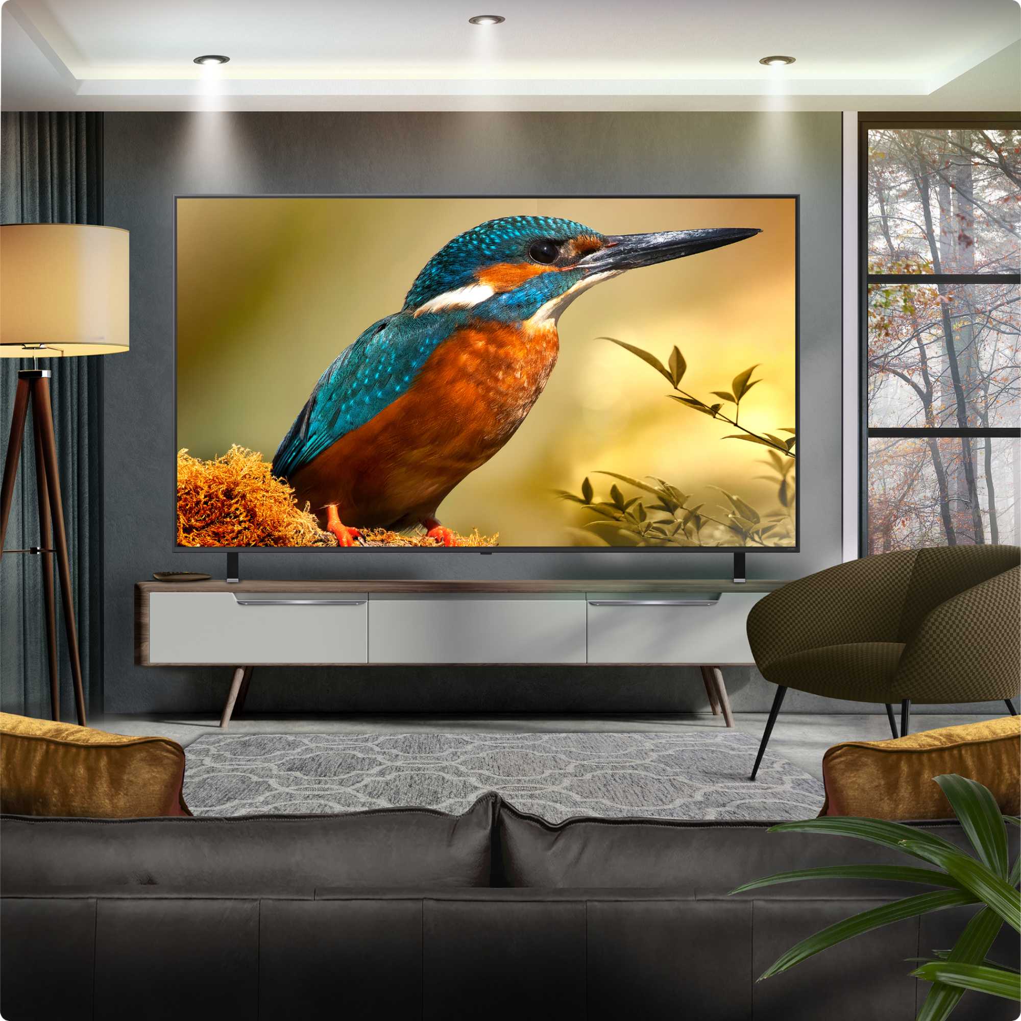 85A6C 86" 4K Ultra HD QNED HDR Smart TV - 86QNED85A6C