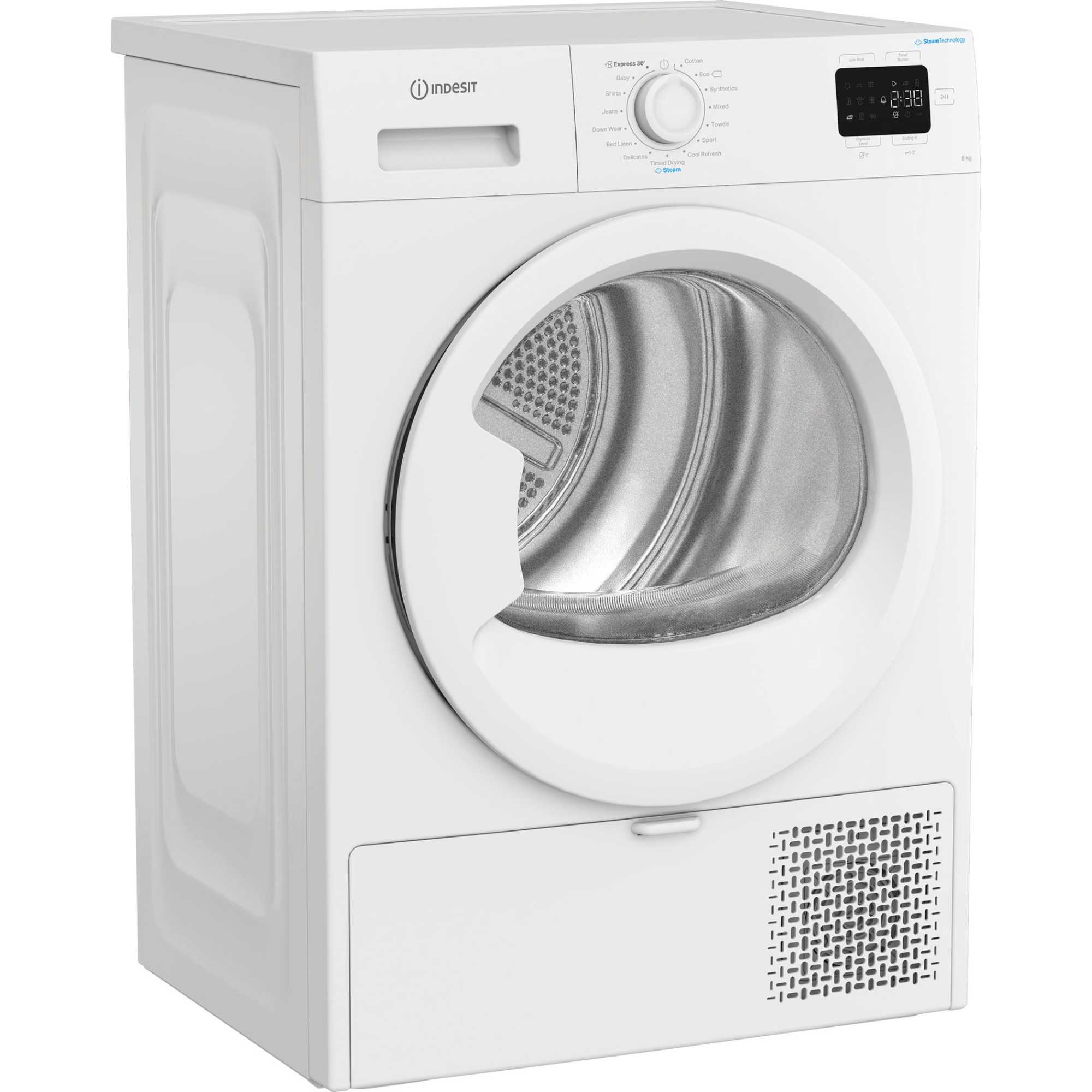C YSD 82D WW UK 8kg Heat Pump Tumble Dryer - White