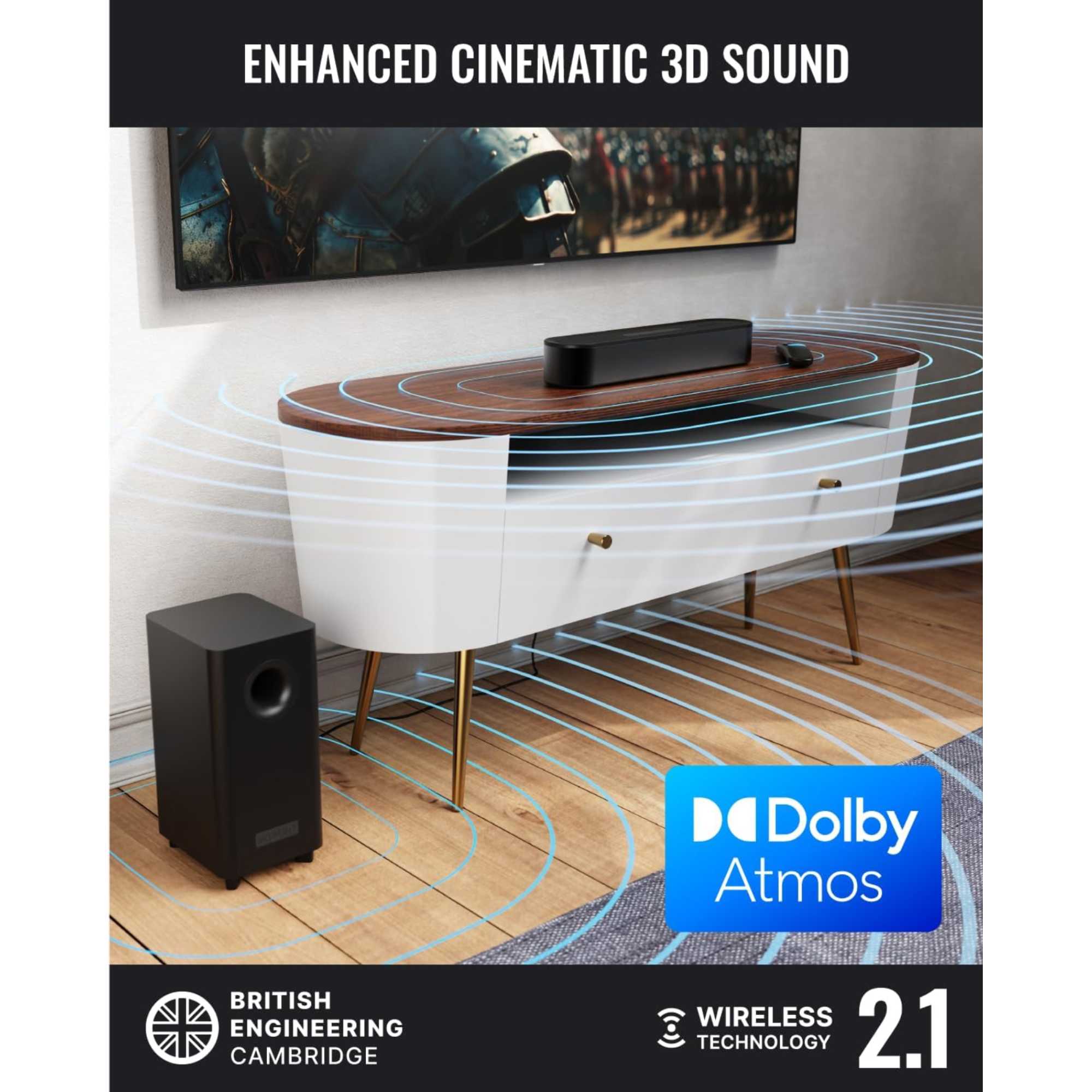 Majority Bowfell Axis 2.1 Atmos