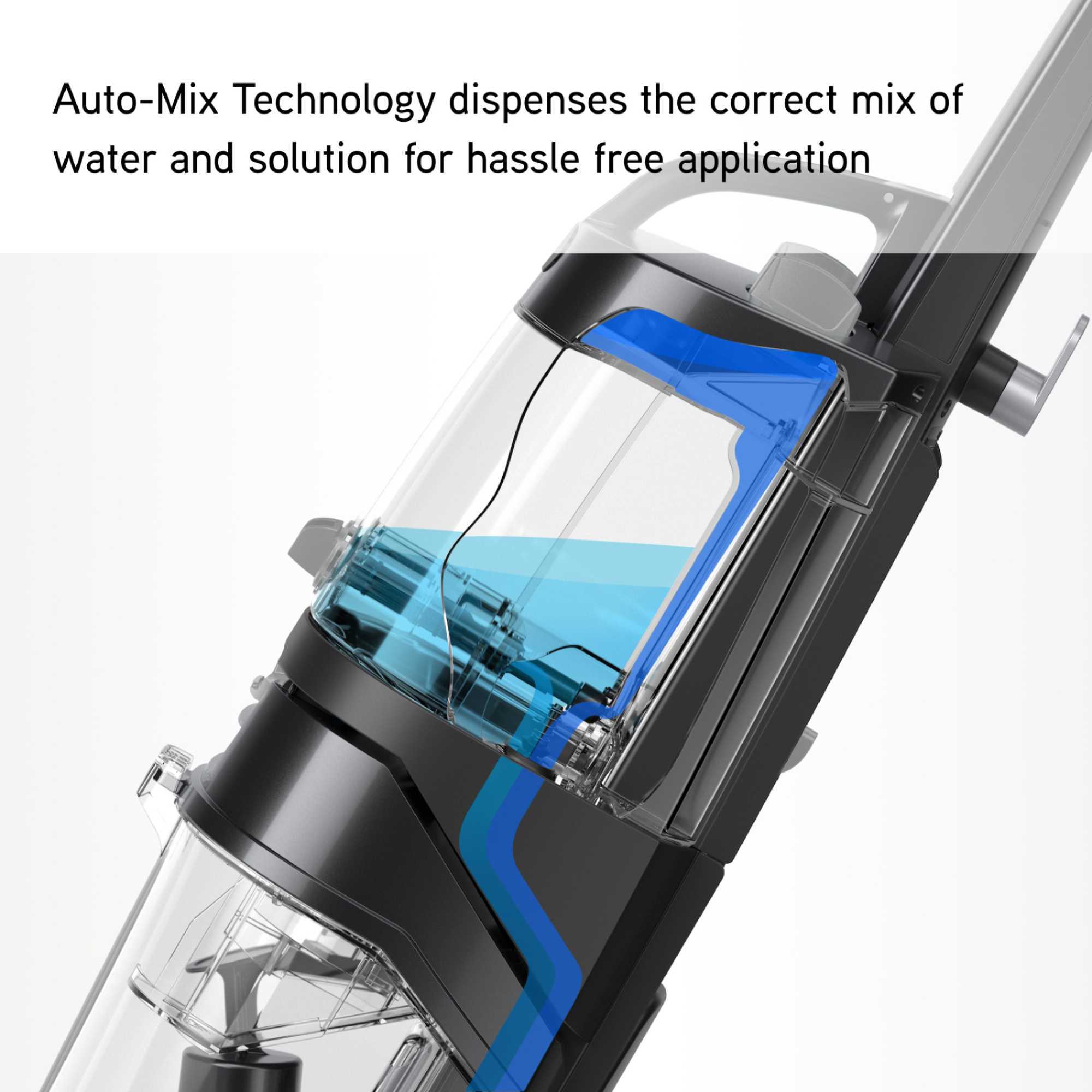 ECB1SPV1 Platinum Power Max Carpet Cleaner - Black & Grey