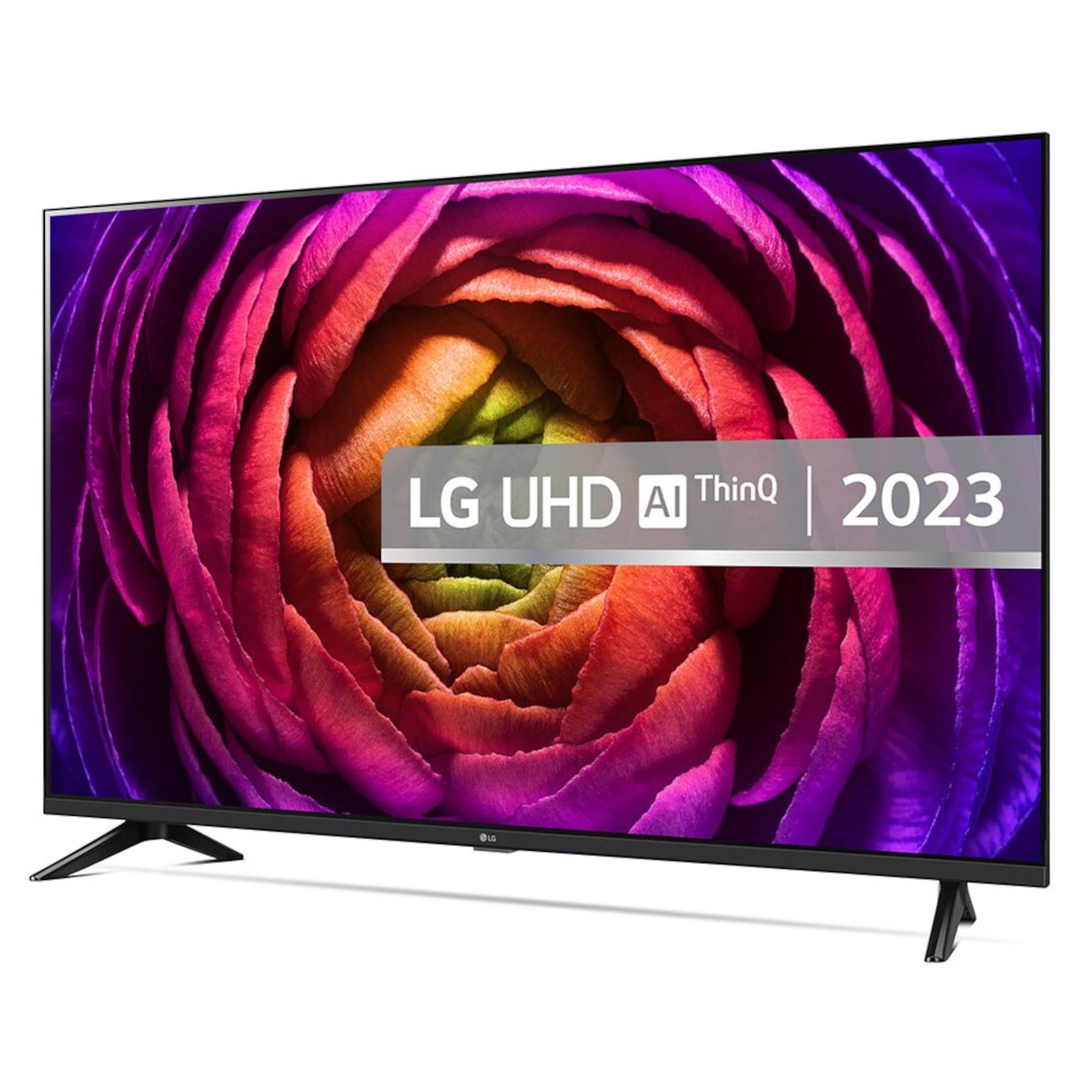 LG 55UR73006LA UR73 55" 4K Smart TV with alpha5 AI Processor 4K Hughes