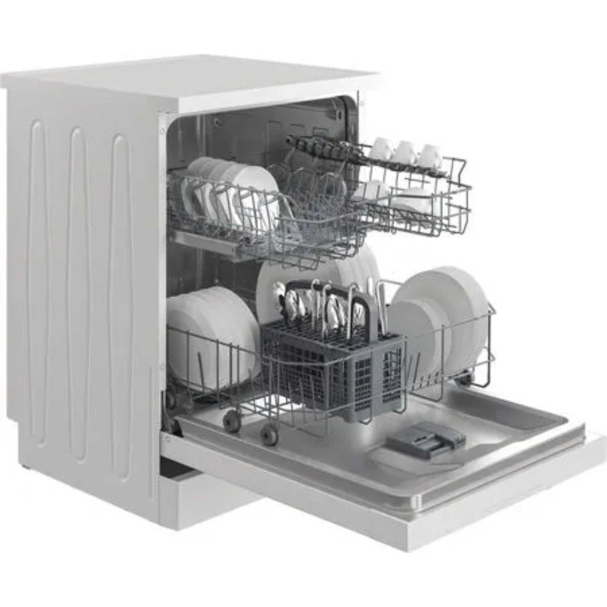 IN2FE13DT9WUK Push&Go 13 Place Settings Dishwasher - White
