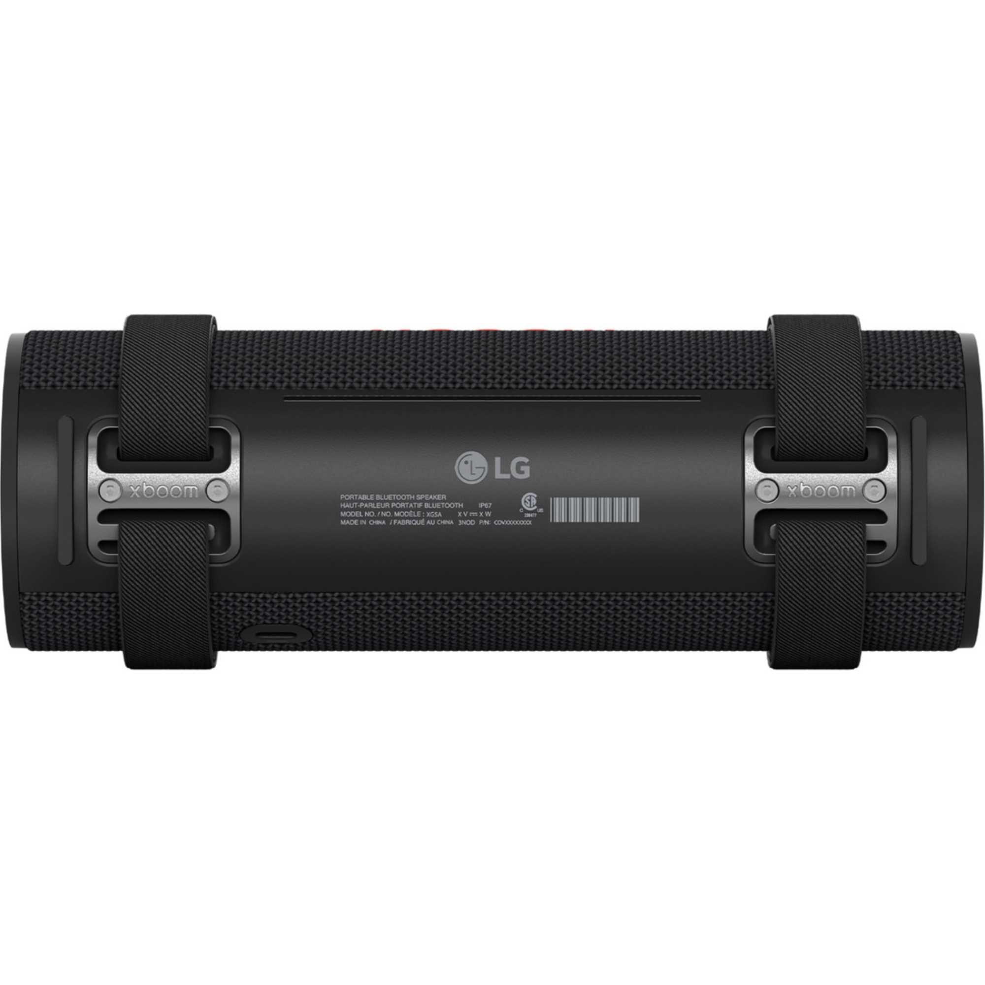 xboom Grab By will.i.am Bluetooth Speaker - Black