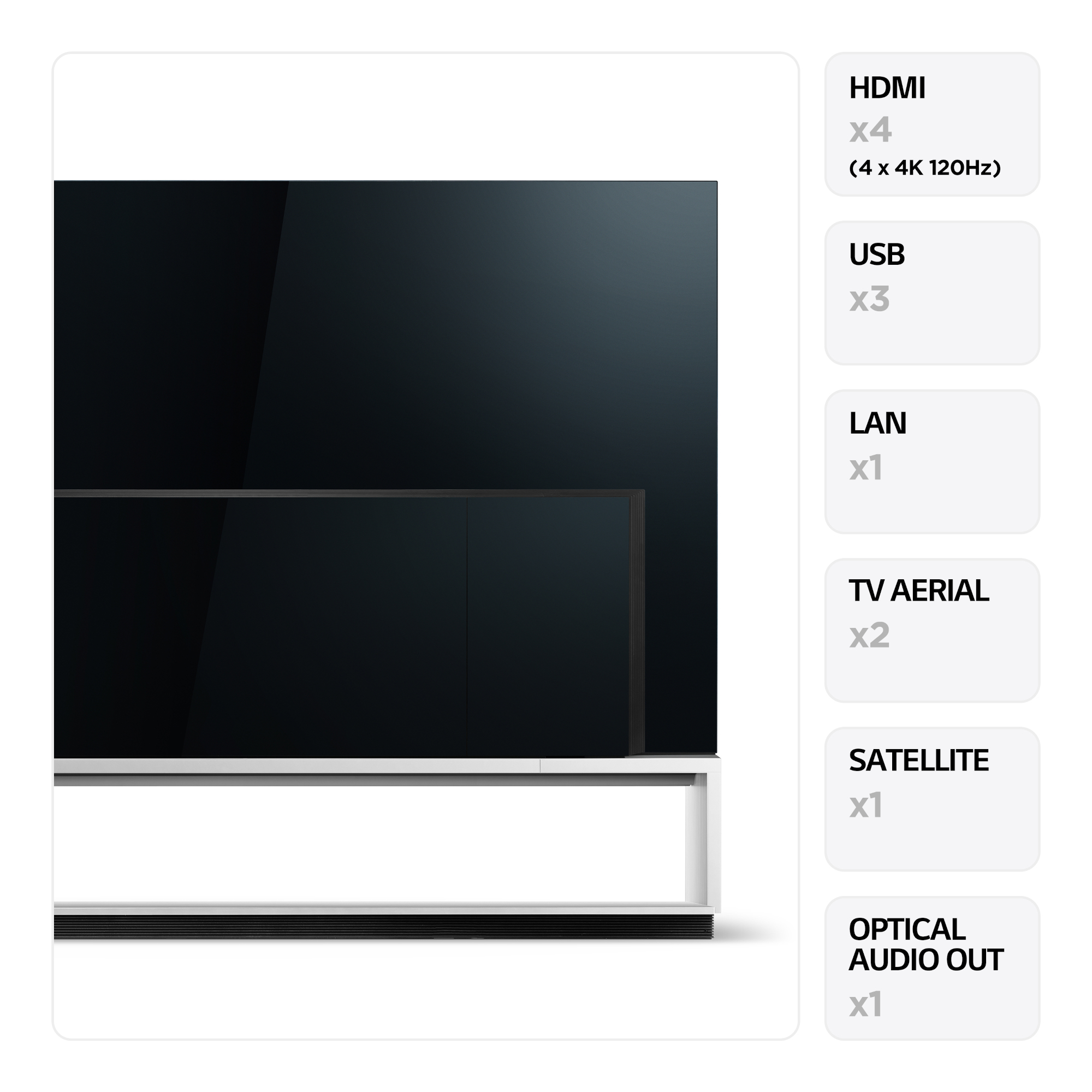 Image of LG OLED88Z39LA
