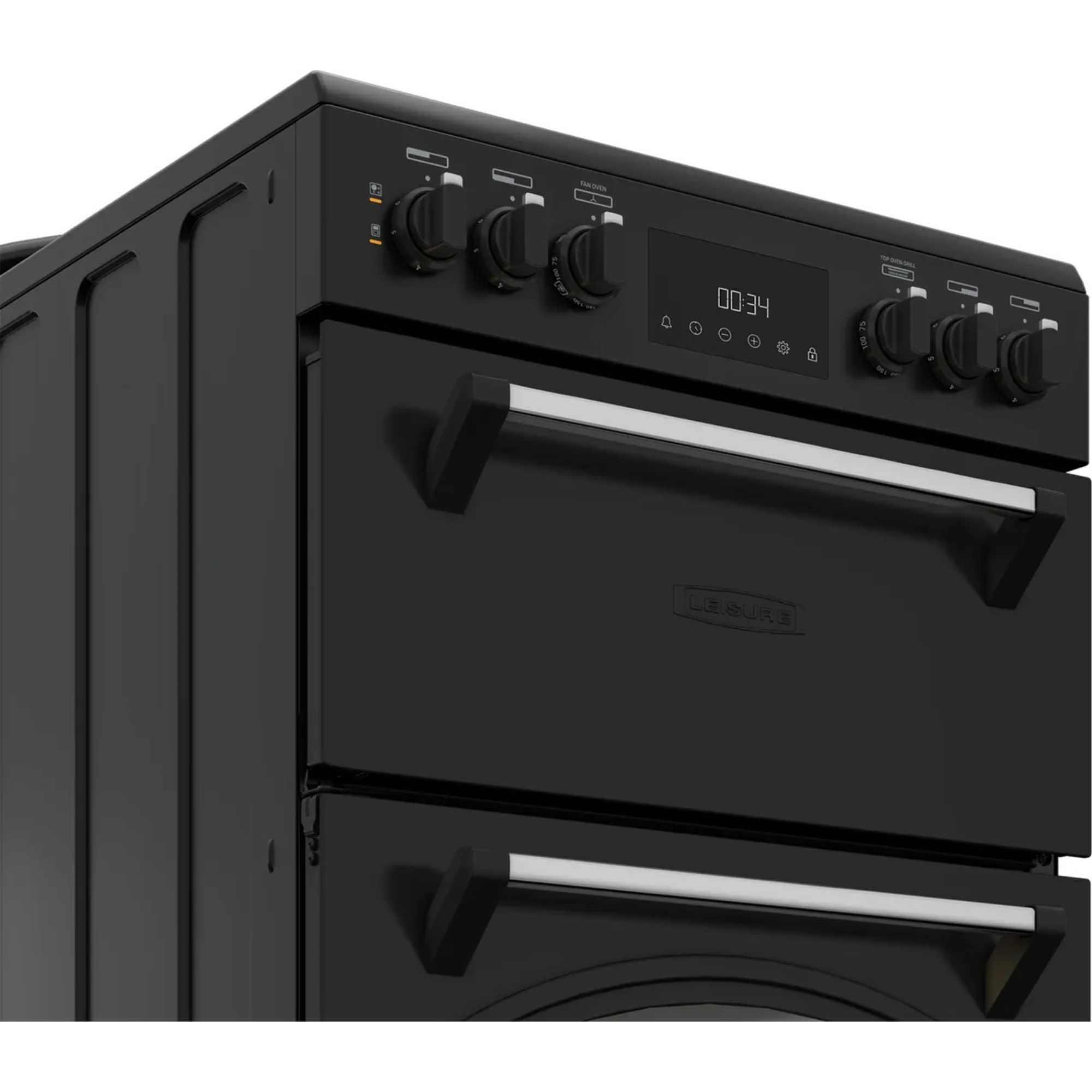 Classic CLB60ECK 600mm Freestanding Electric Cooker - Black