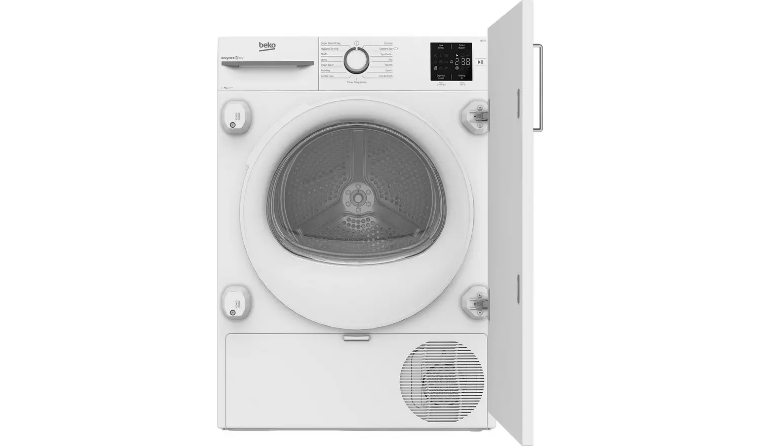 7kg Integrated Heat Pump Dryer - NTIKP71131W