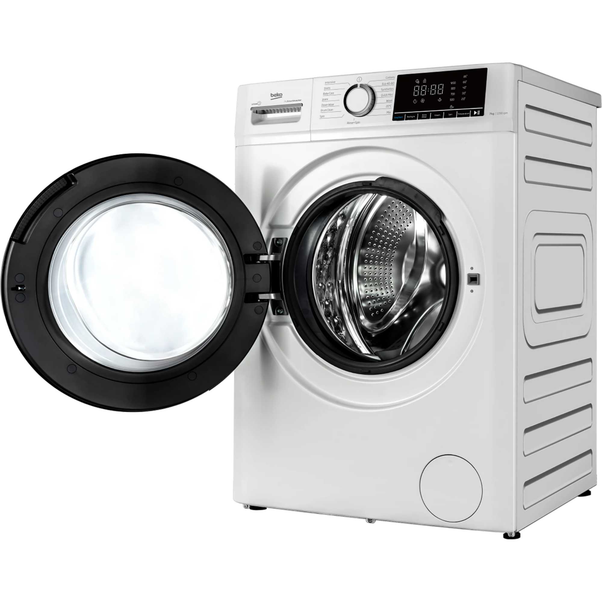 7kg 1200rpm Spin Washing Machine - BWC7121W