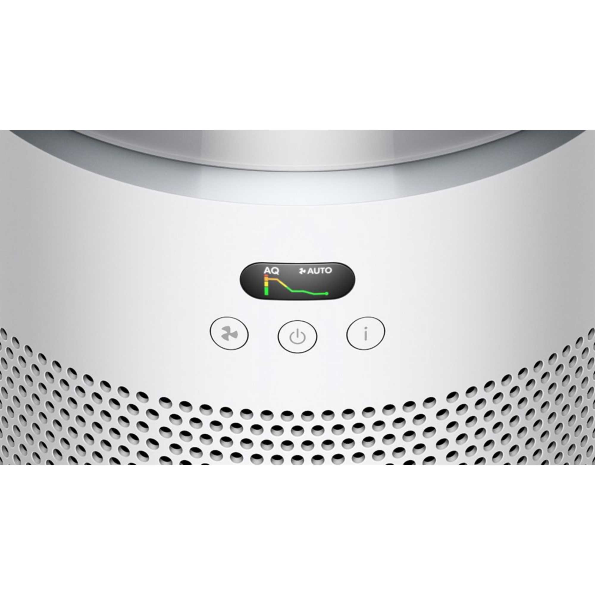 HushJet Purifier Compact HJ10 White/Silver