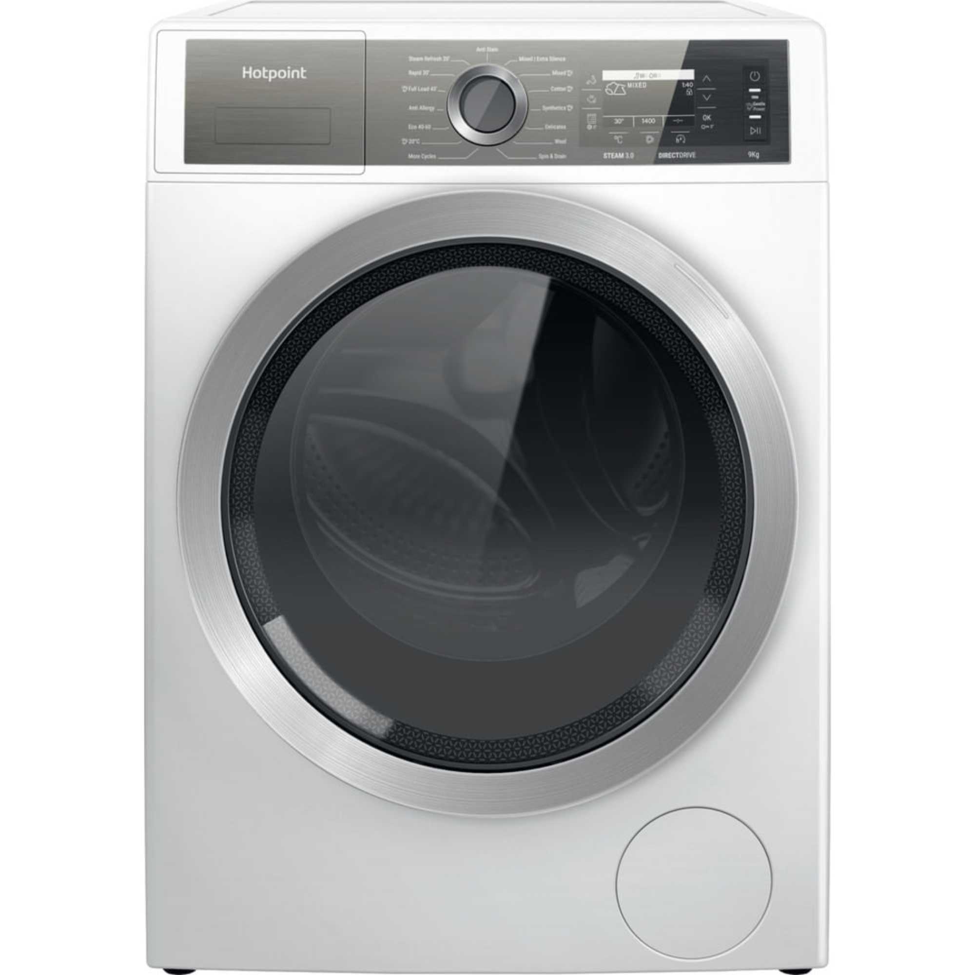 GentlePower 9kg 1400rpm Washing Machine - H7 99 GPOWER UK