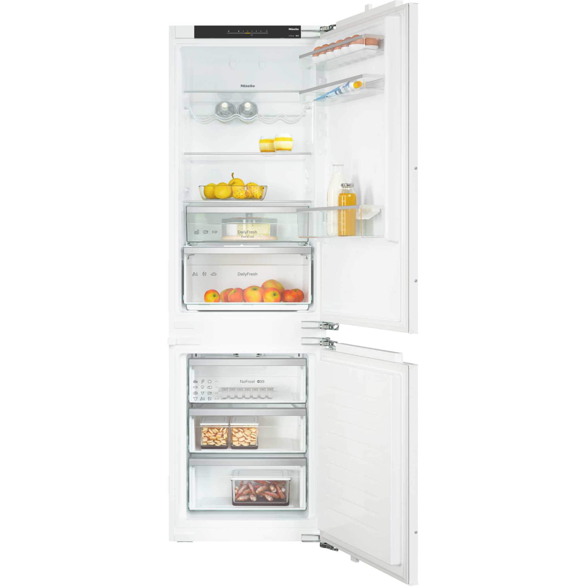 KDN 7724 E Active 260l NoFrost Integrated Fridge Freezer