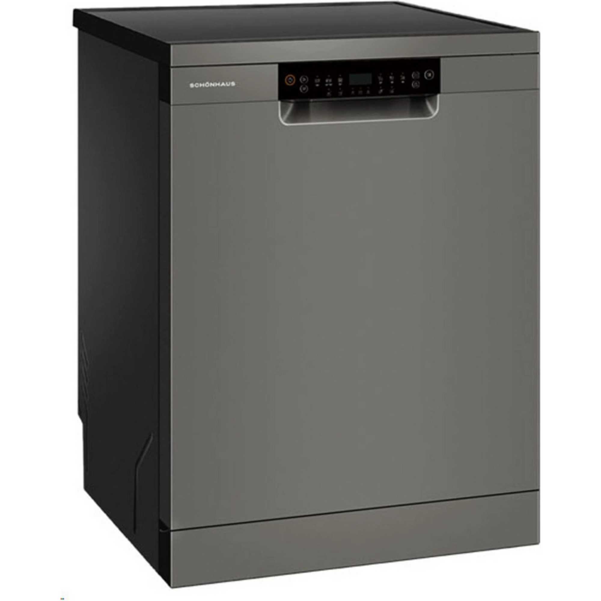 Freestanding Full-Sized Dishwasher - DWSF0115FSBG