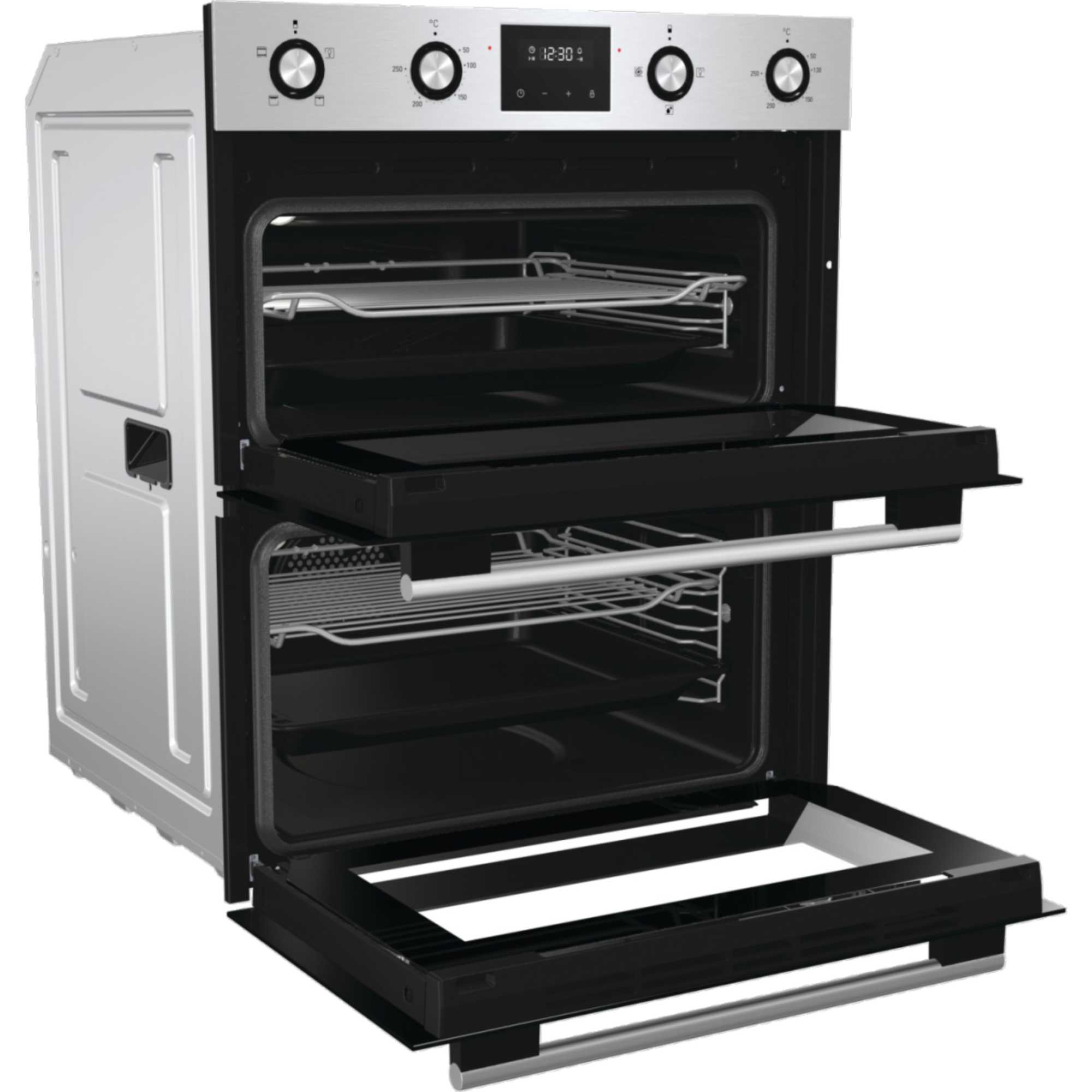 BID79222CXUK Built-In Double Oven with Touch LED