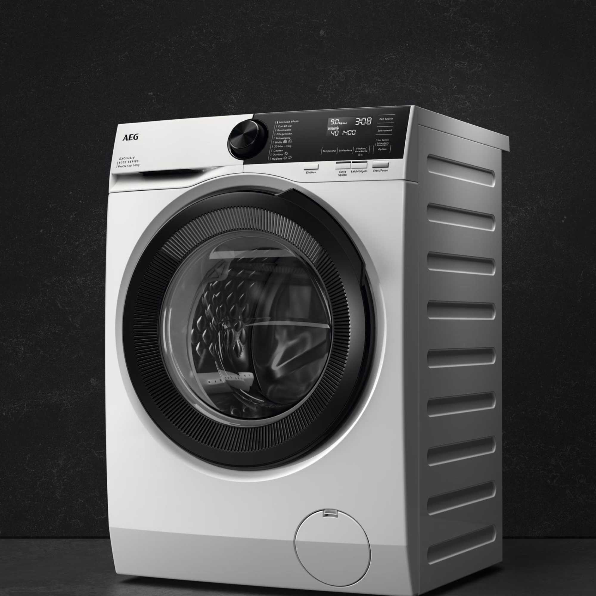 6000 ProSense 9kg 1400rpm Washing Machine - LFR62944B