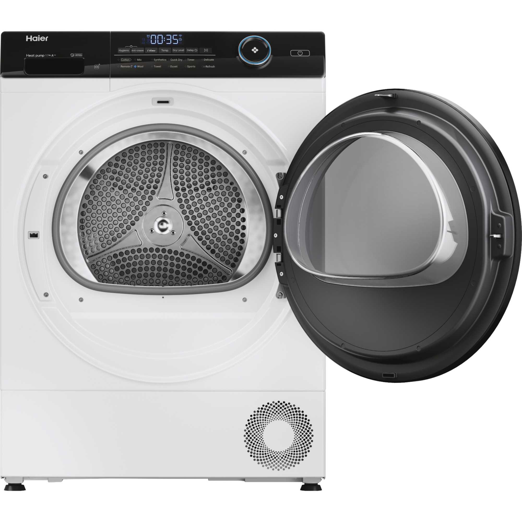 HD110-A2959E-80 I-Pro 11kg Heat Pump Tumble Dryer - White