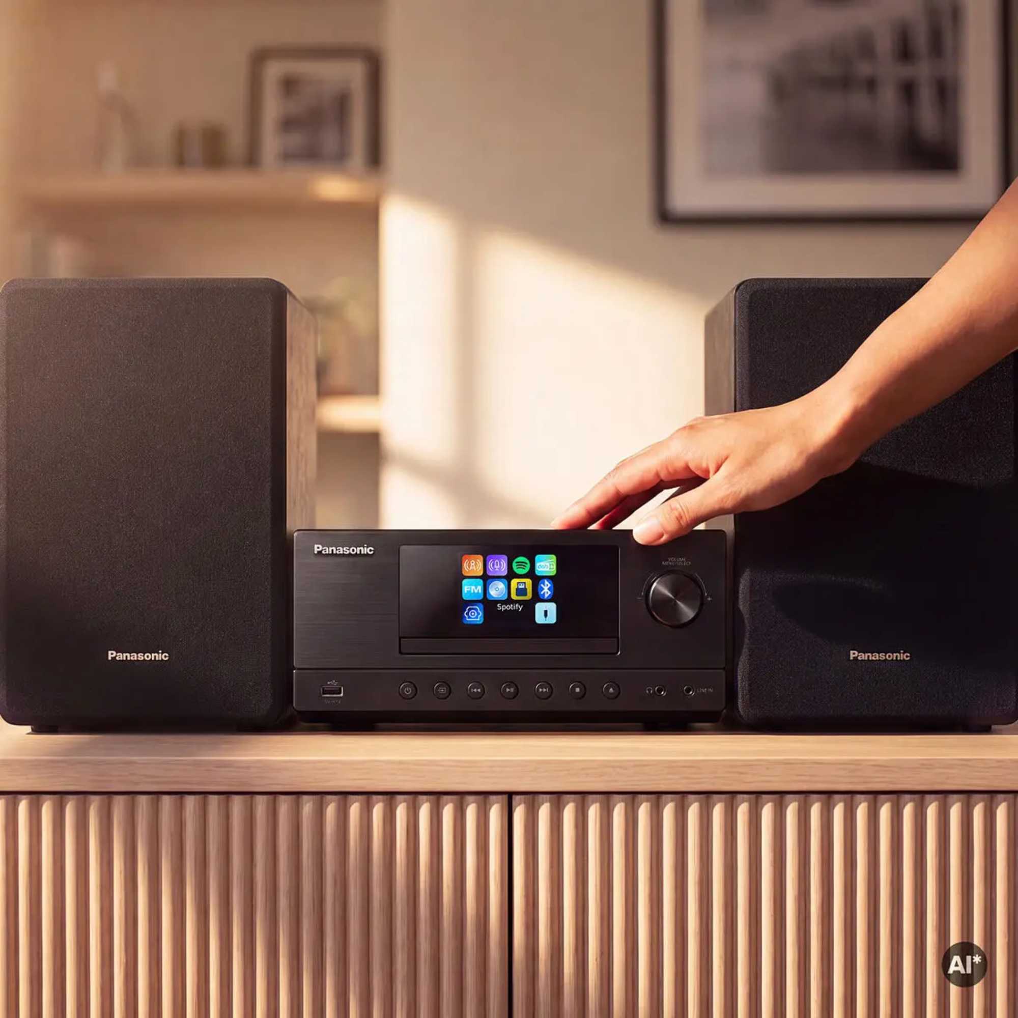 SC-PMX112 Micro System with CD, DAB+ & FM Radio