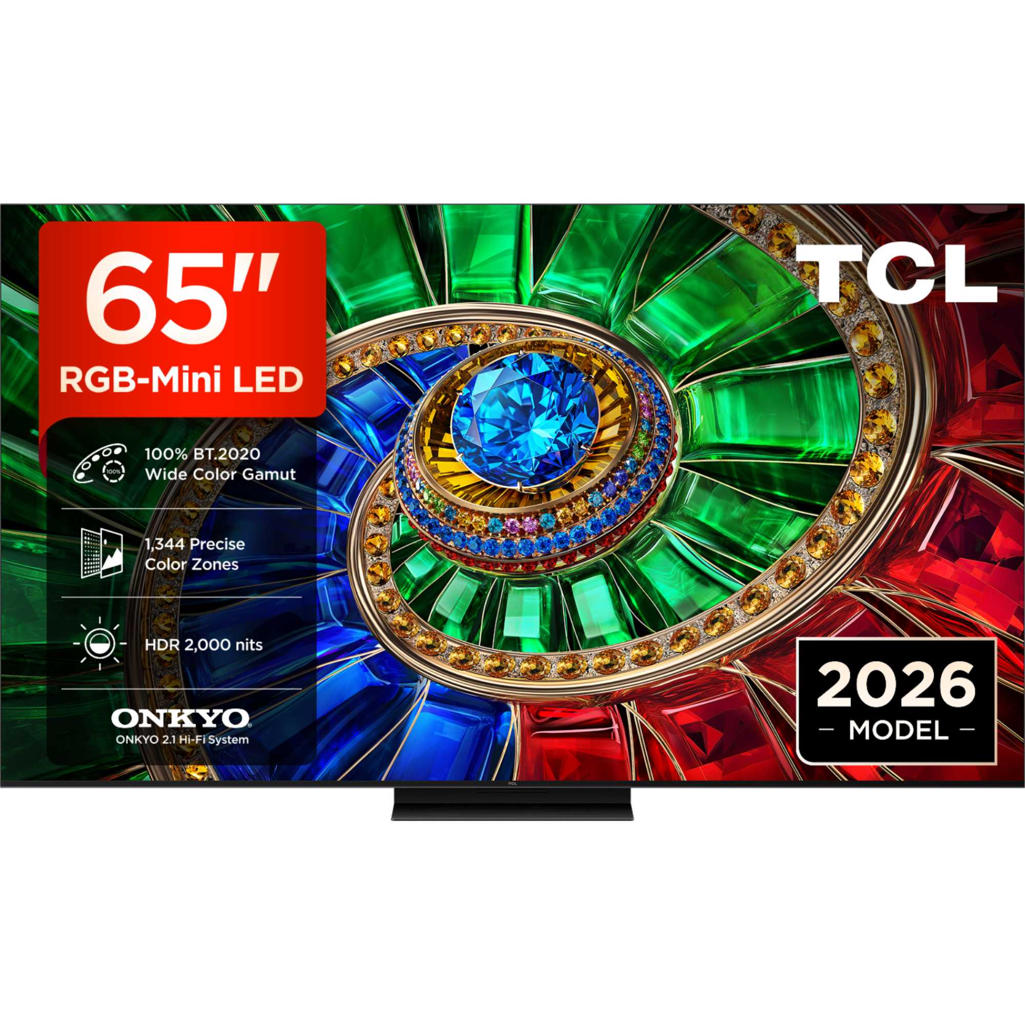 RM7L 65" 4K Ultra HD RGB-Mini LED TV - 65RM7LUK