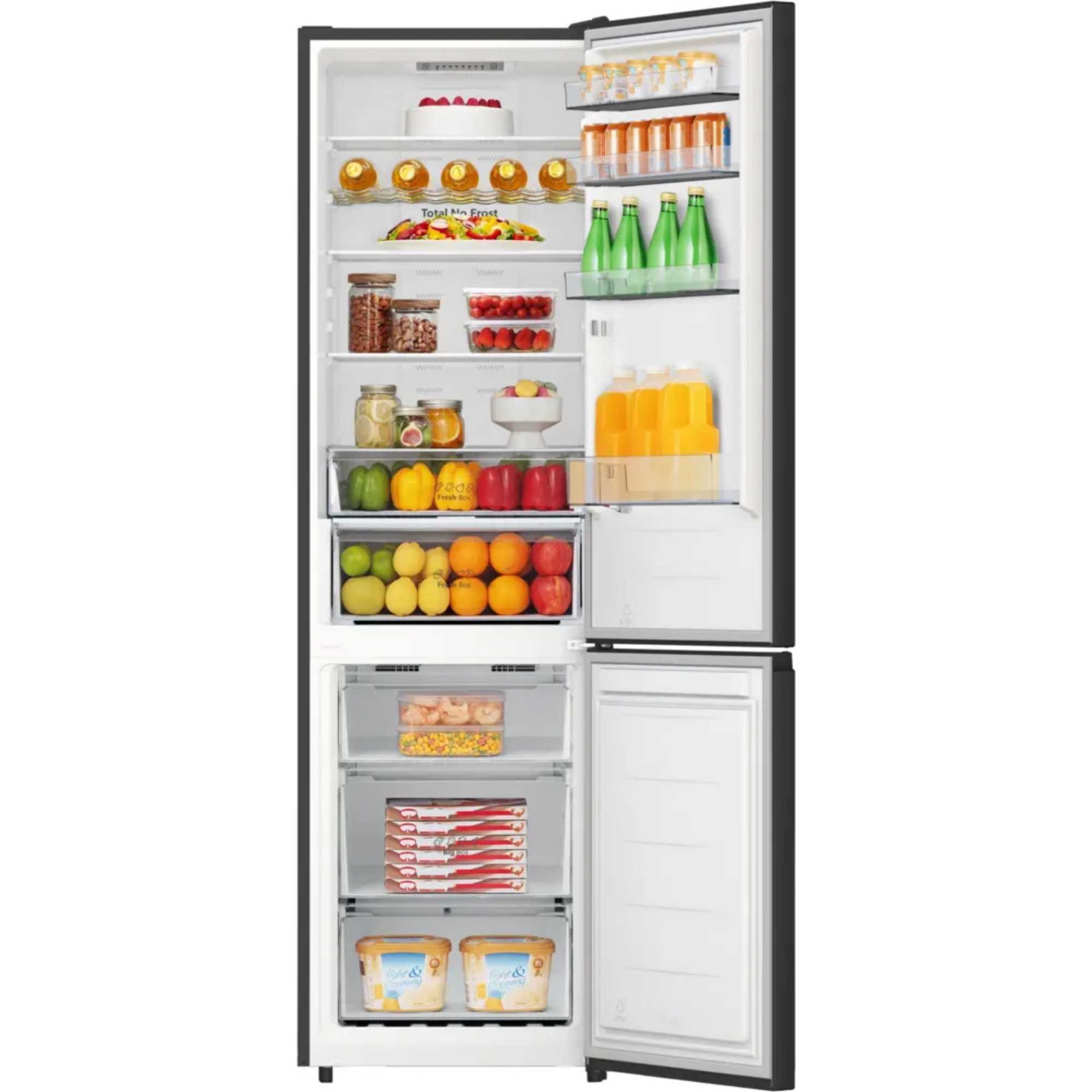 Fridge Freezer 70/30 Total No Frost - Black - RB440N4AFA