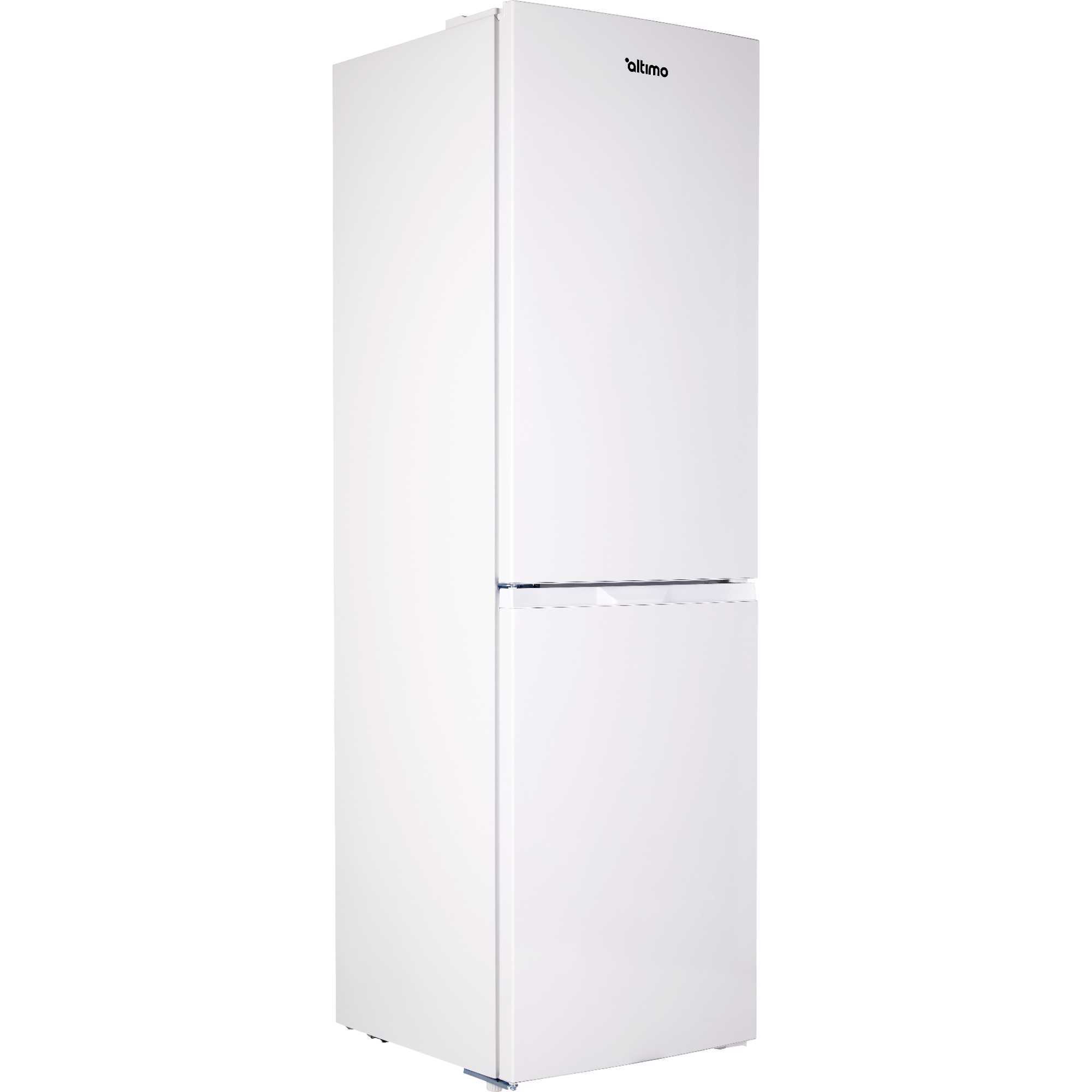 AFF180552W Frost Free Fridge Freezer - White