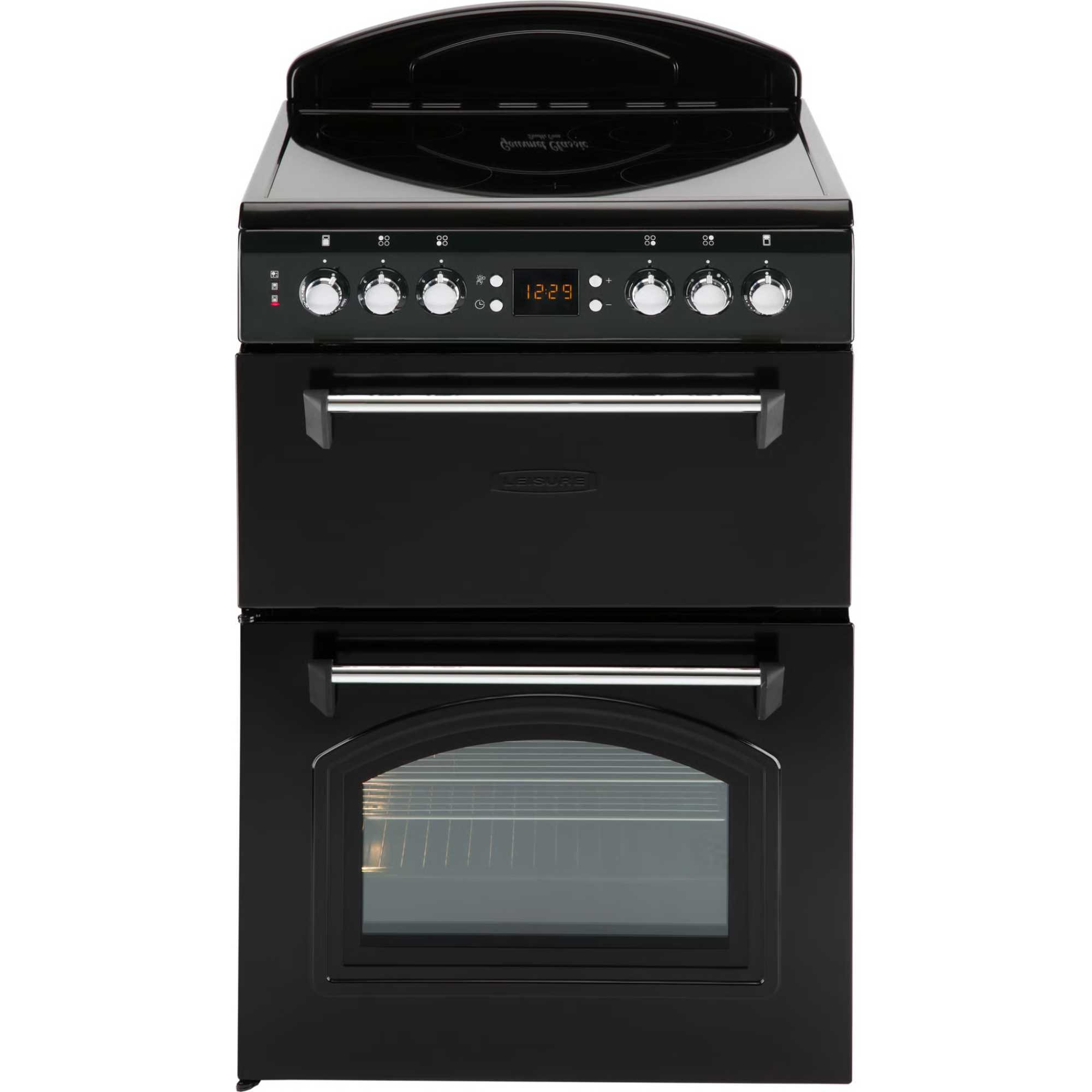 Classic 60cm Electric Double Oven Cooker - CLA60CEK
