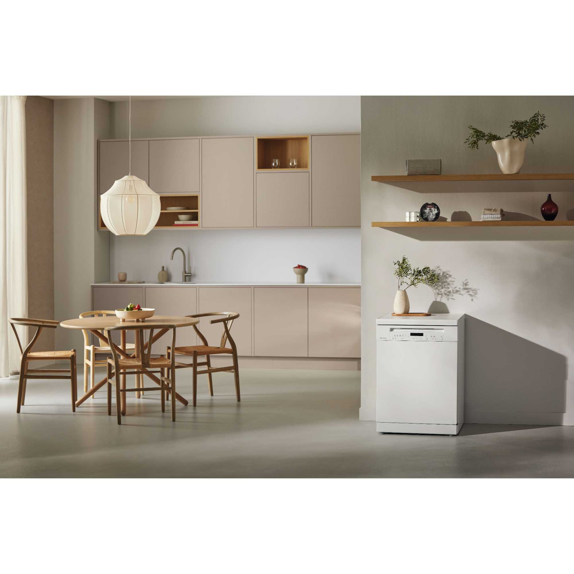 G 7040 SC 14 Place Settings AutoDos Smart Dishwasher - Brilliant White