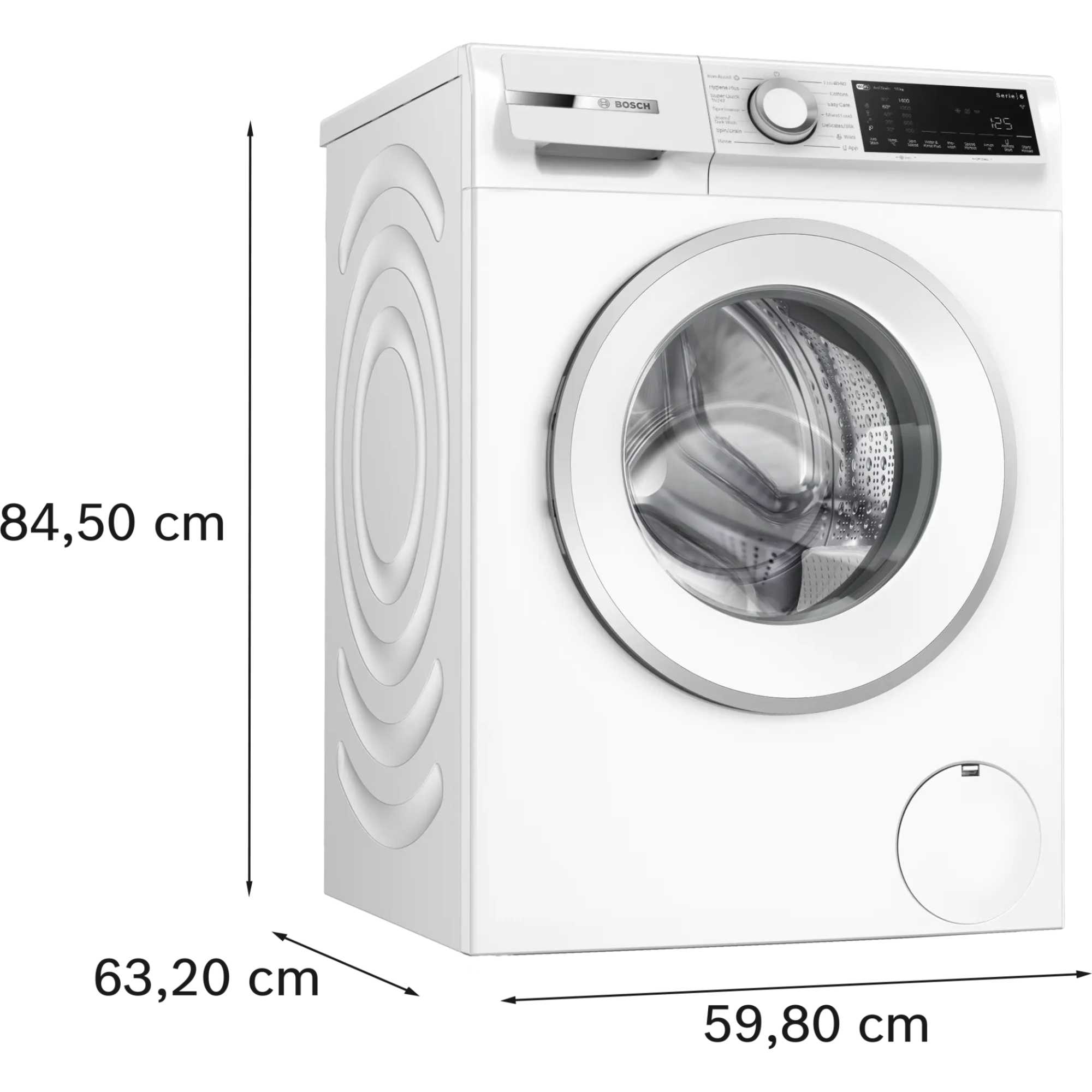 Series 6 10kg 1400rpm Washing Machine - WGJ25400GB