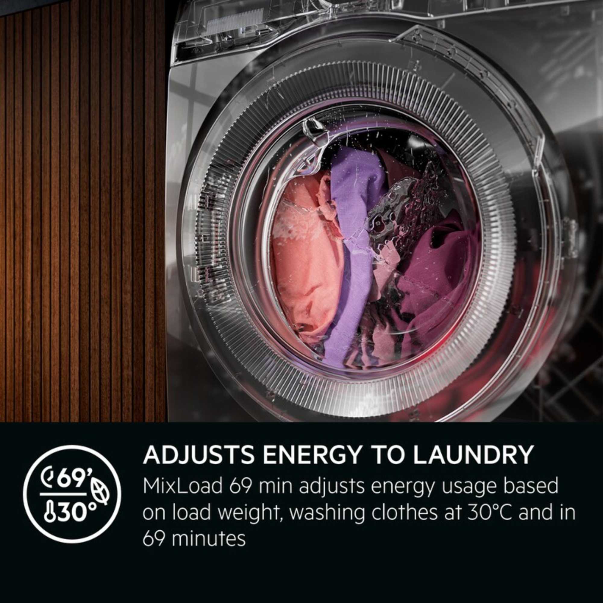 LFSR74144UD 7000 ProSteam UniversalDose 10kg Washing Machine - White