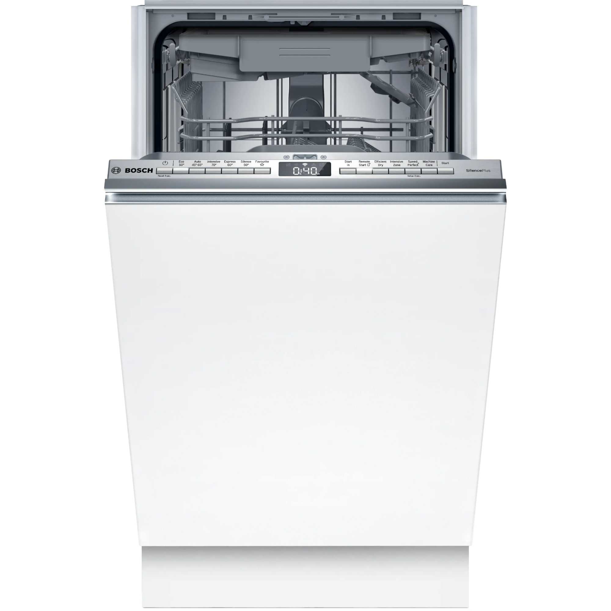 Series 4 Fully Integrated Full-Sized Dishwasher - SPV4EMX17G