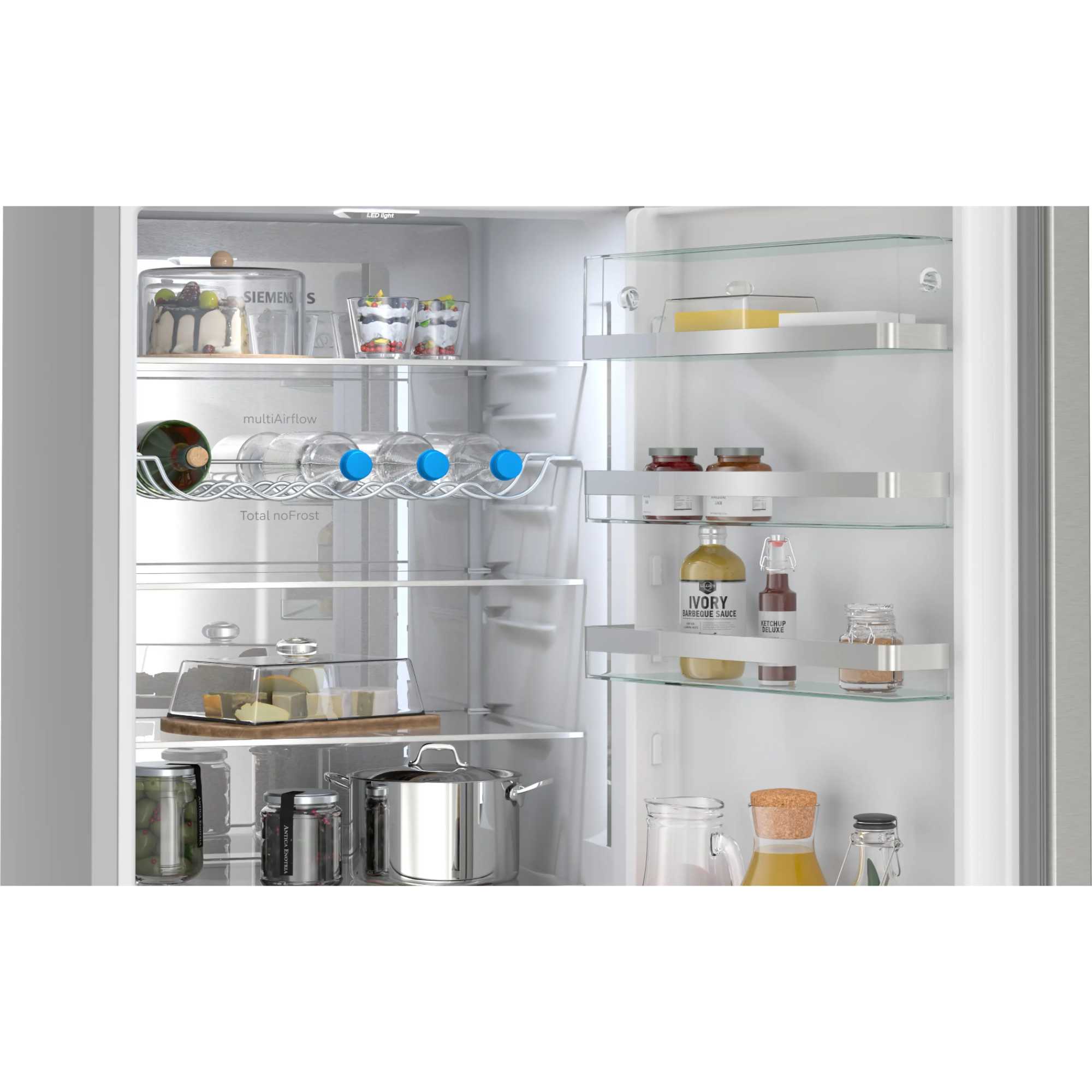 KG39NAIAU 363l Total noFrost Fridge Freezer - Brushed Steel