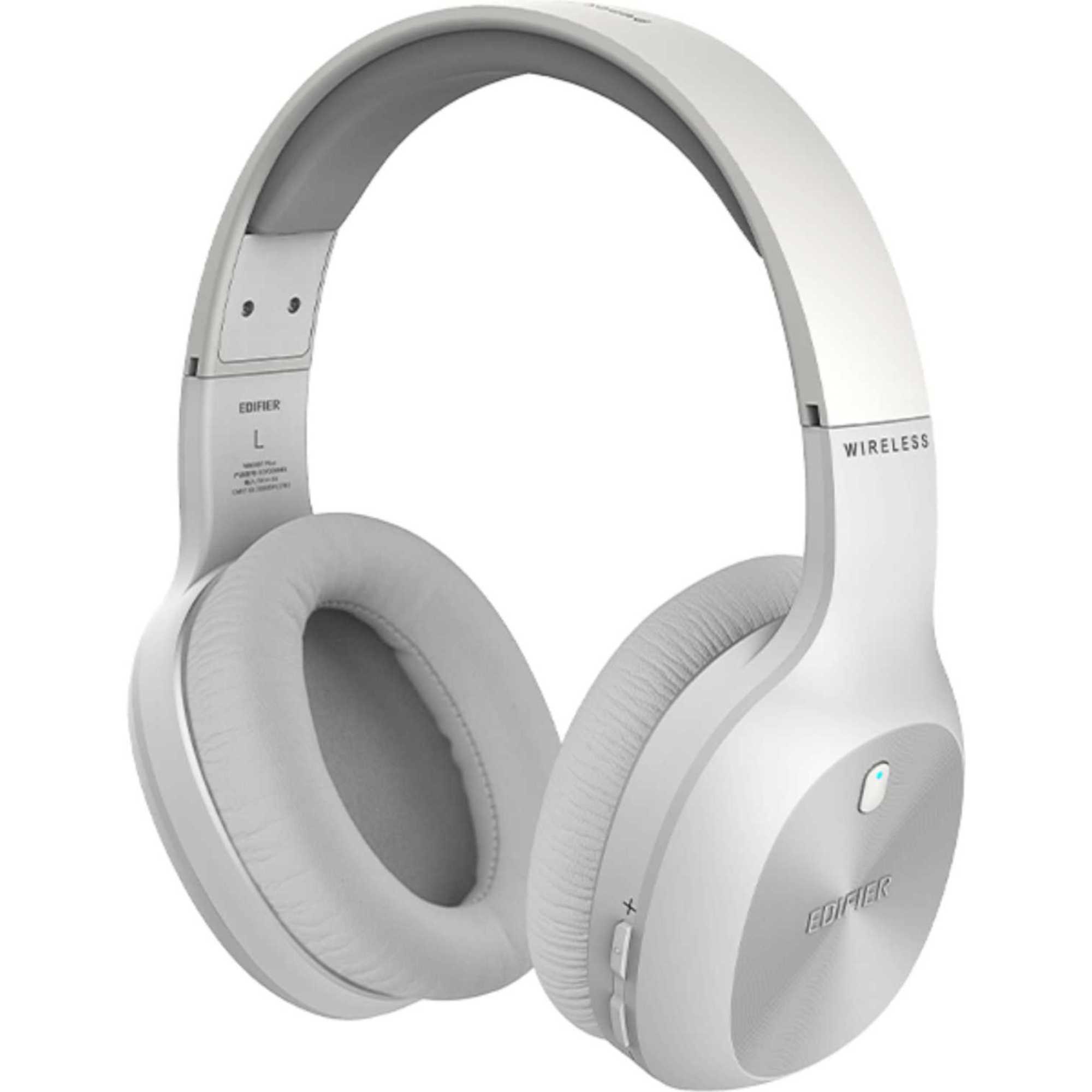 W800BT-PLUS Noise Cancelling Over-Ear aptX Stereo Headphones - White