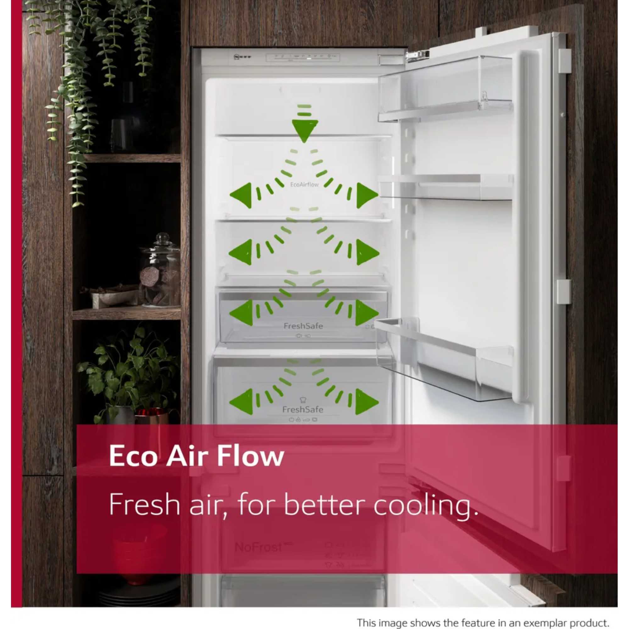 KI7962FD0G 290L Built-in Fridge Freezer