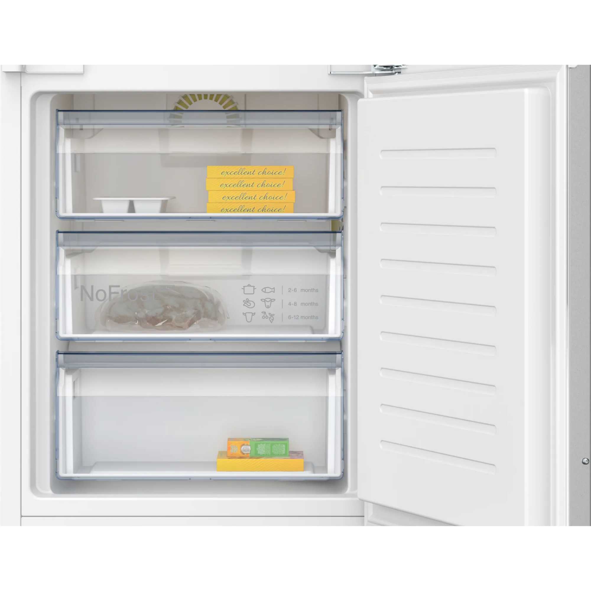 KI7962FD0G N 50 290l Full NoFrost Integrated Fridge Freezer