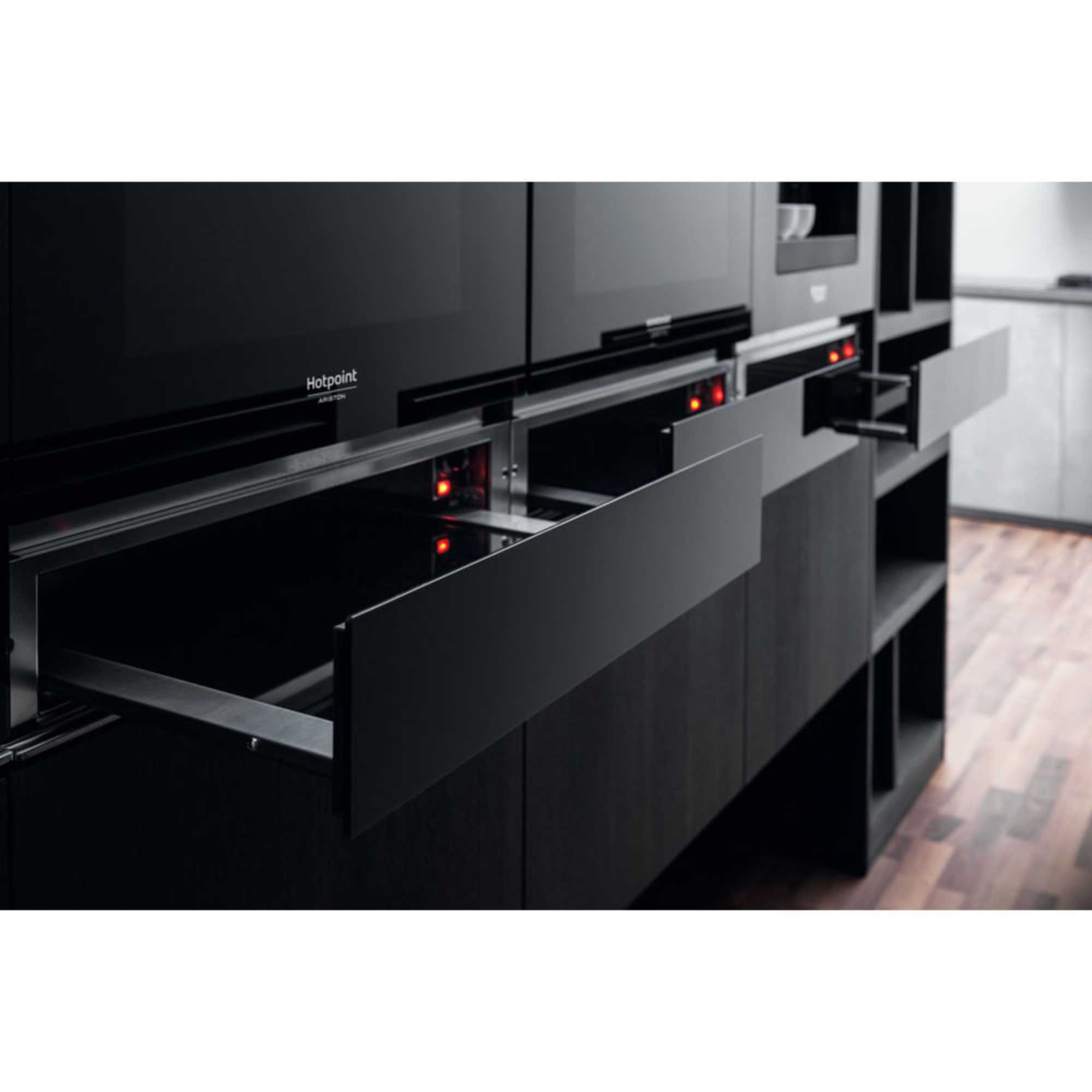 WD914NB 20L Warming Drawer - Black