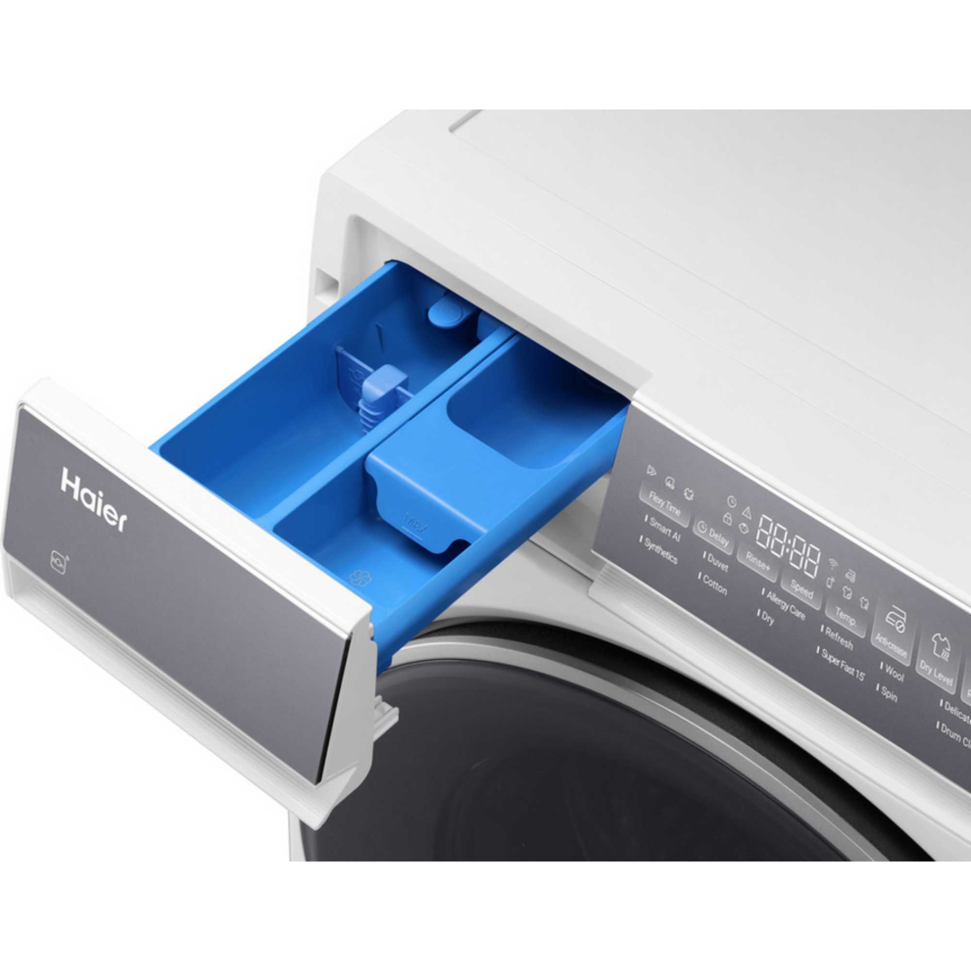 HWD80BP14367TU 8kg Wash 5kg Dry 1400rpm Smart Washer Dryer - White