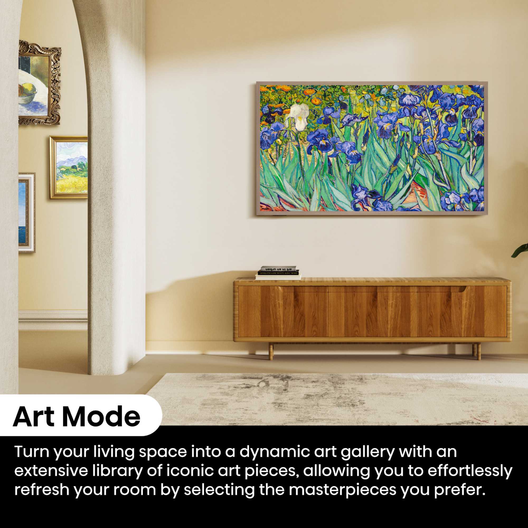 S7NQTUK 55" 4K Ultra HD QLED HDR Canvas TV- 55S7NQTUK