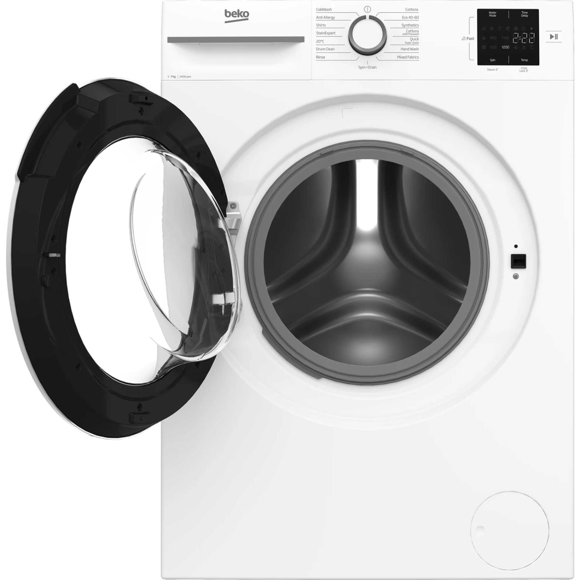 7kg 1200rpm Washing Machine - BM1WT3721W