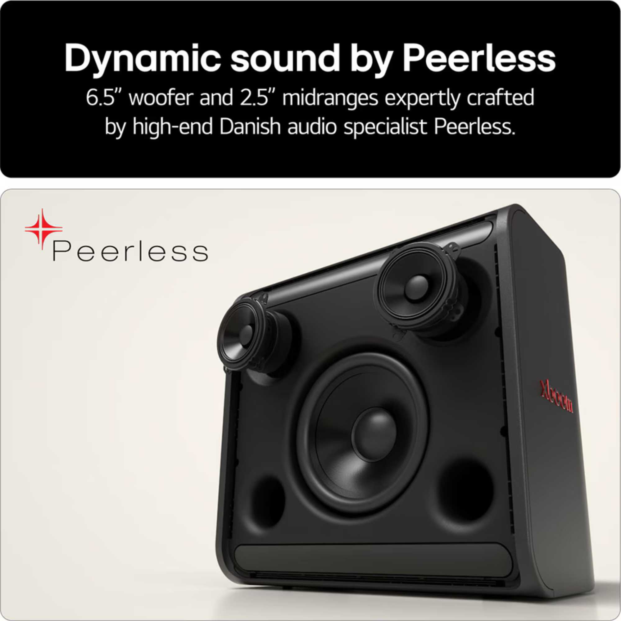 xboom Stage 301 by will.i.am Bluetooth Speaker