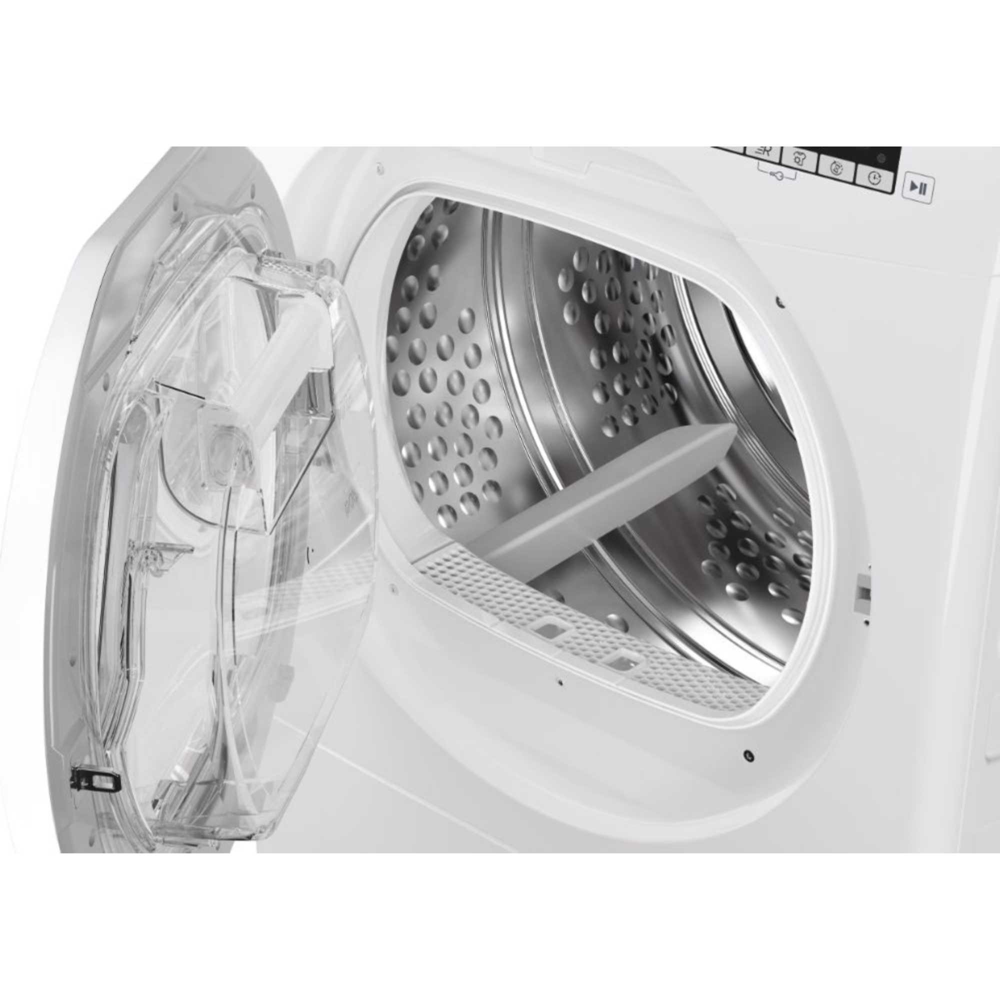 HLE C9DE-80 9kg Smart Condenser Tumble Dryer - White
