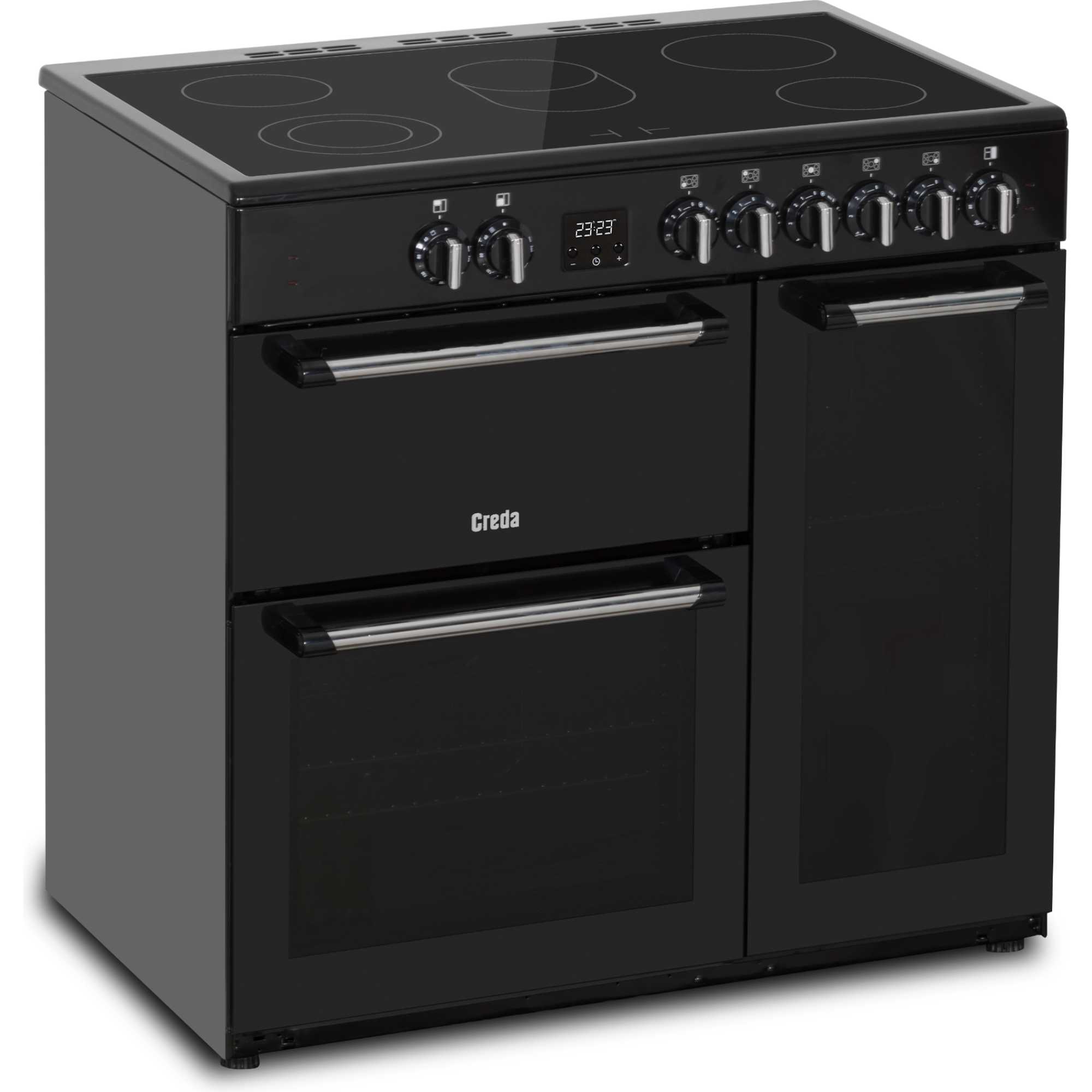90cm Electric Range Cooker - C90RCCCBL