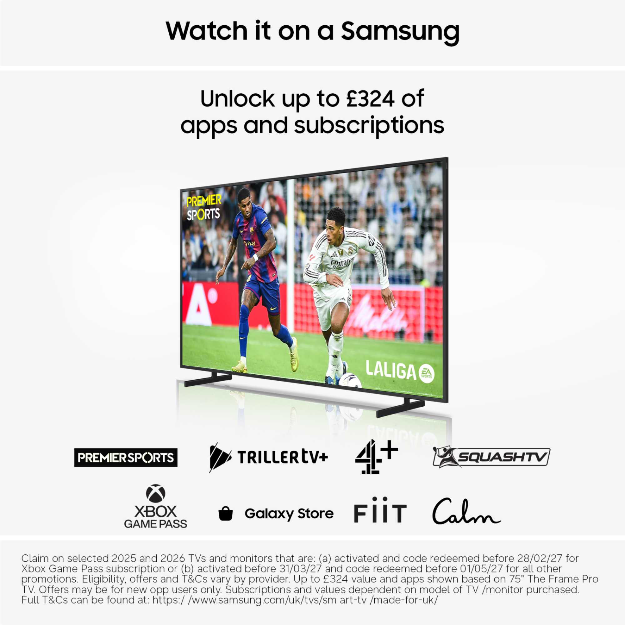 U8020H 65" 4K Ultra HD Vision AI Smart TV - UE65U8020H
