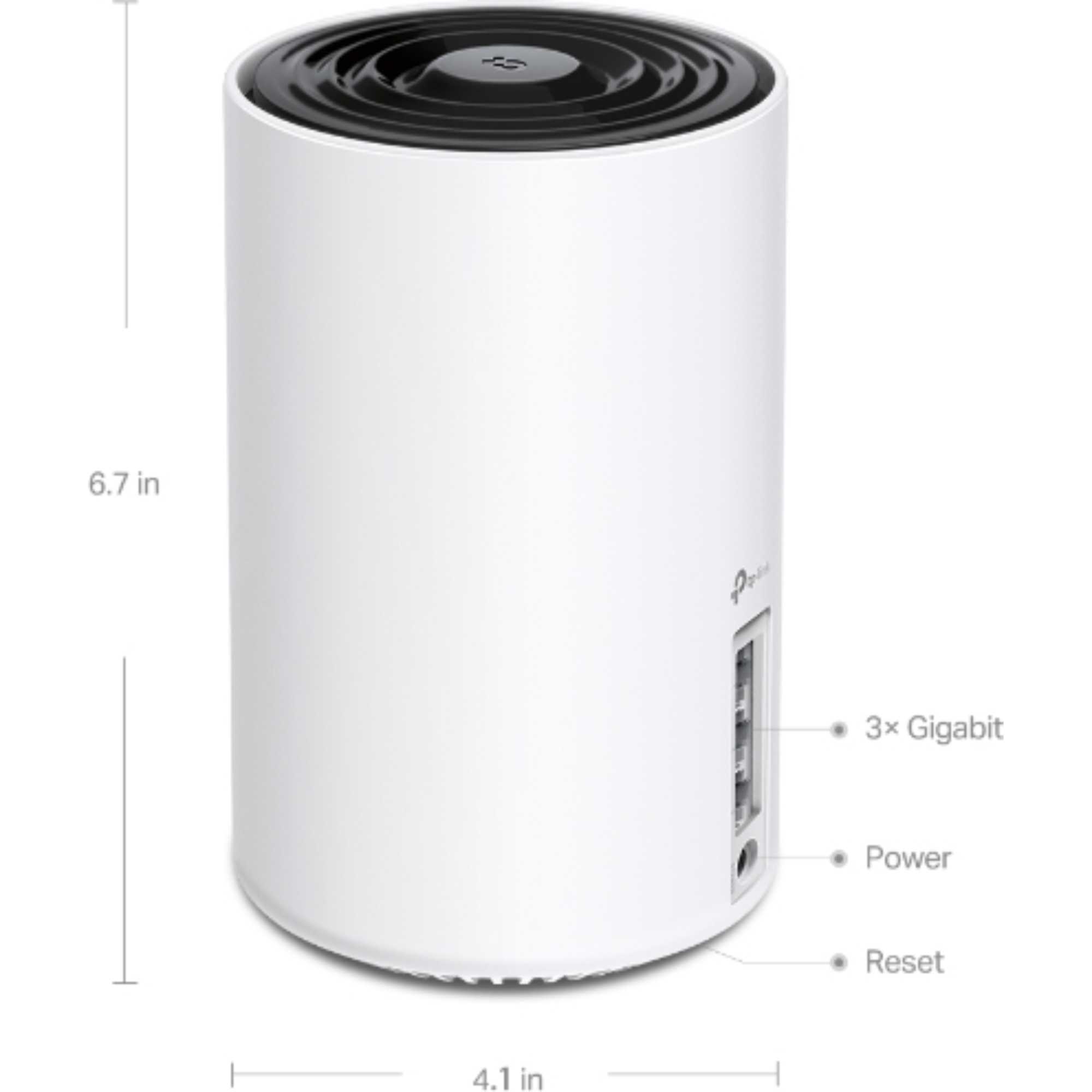 DECO-XE75 Triple Pack Mesh Wifi Booster System