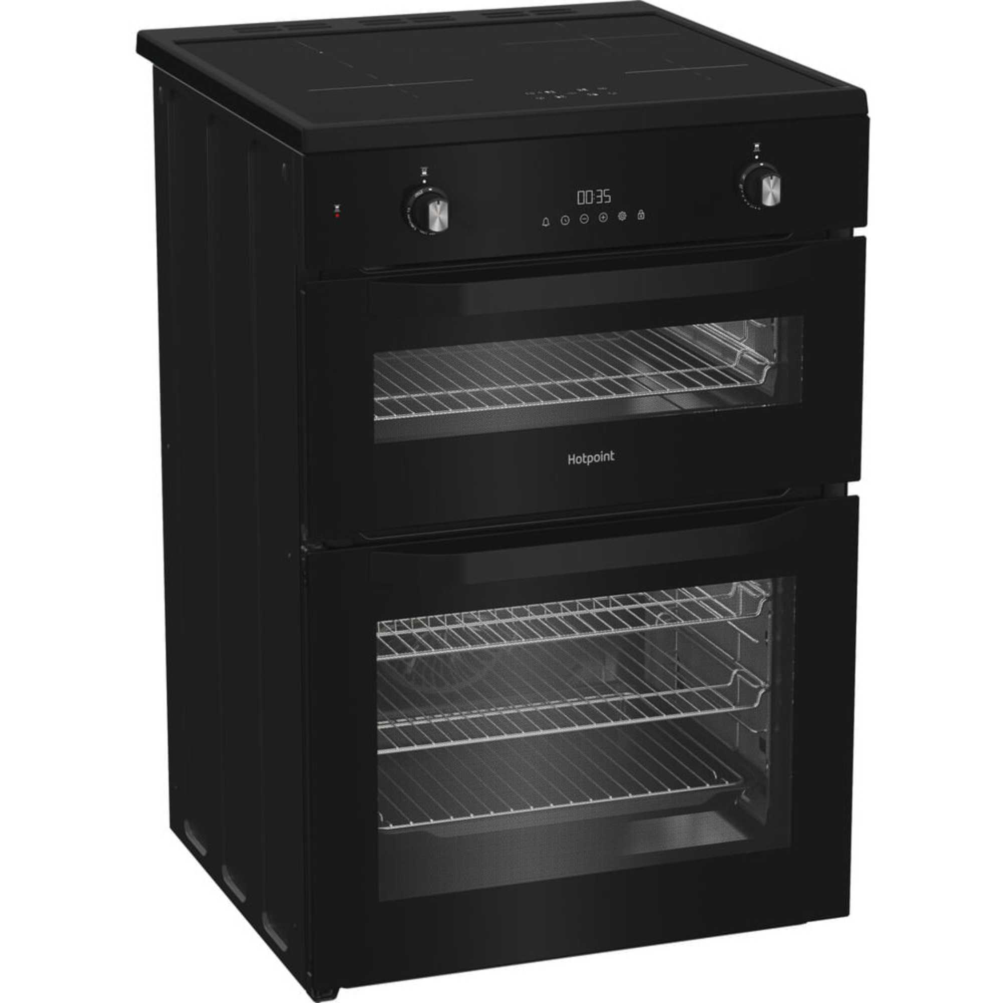 60cm Electric Double Oven Cooker - HDE6IDC2B1