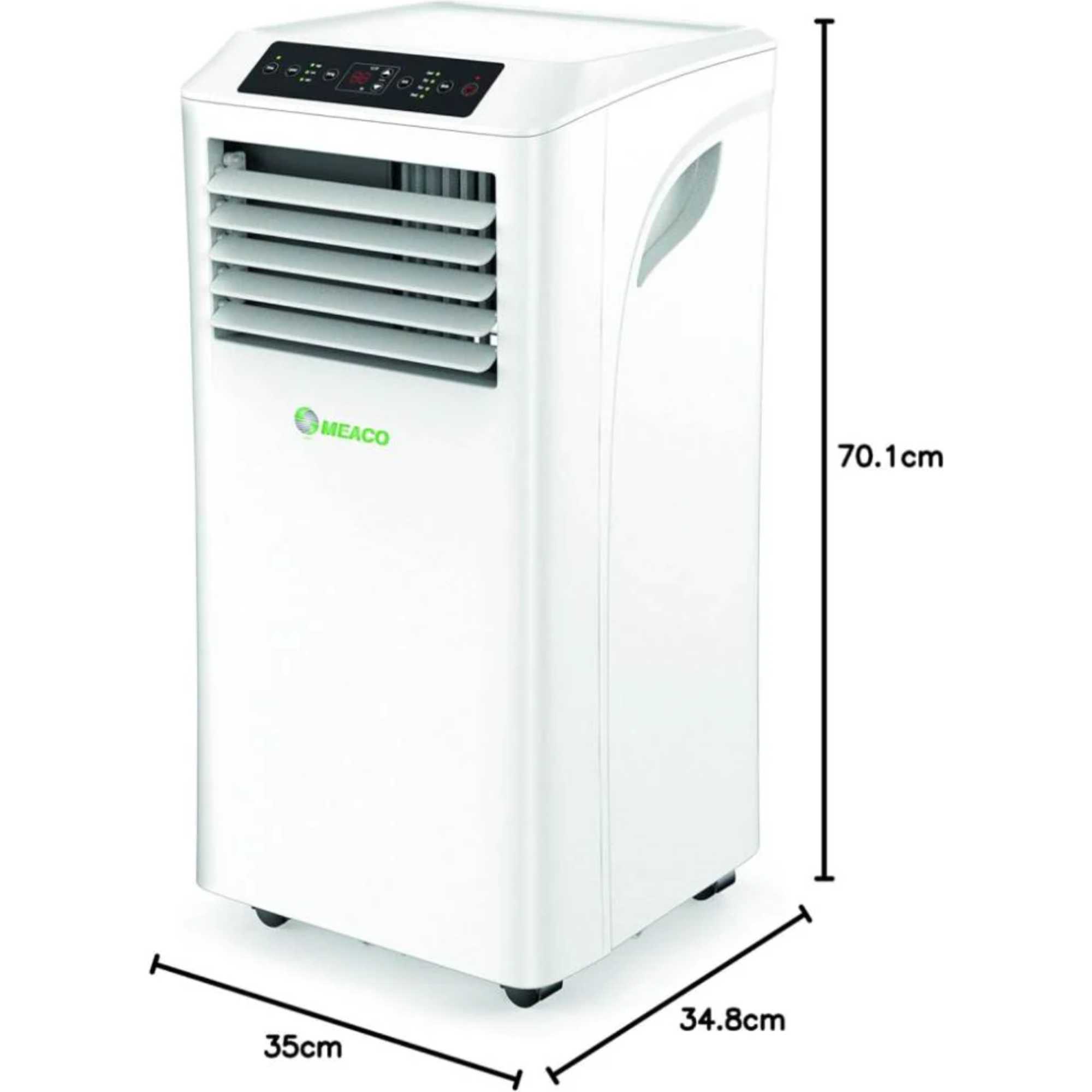 MC Series 10000 BTU Portable Air Conditioner - White - MC10000
