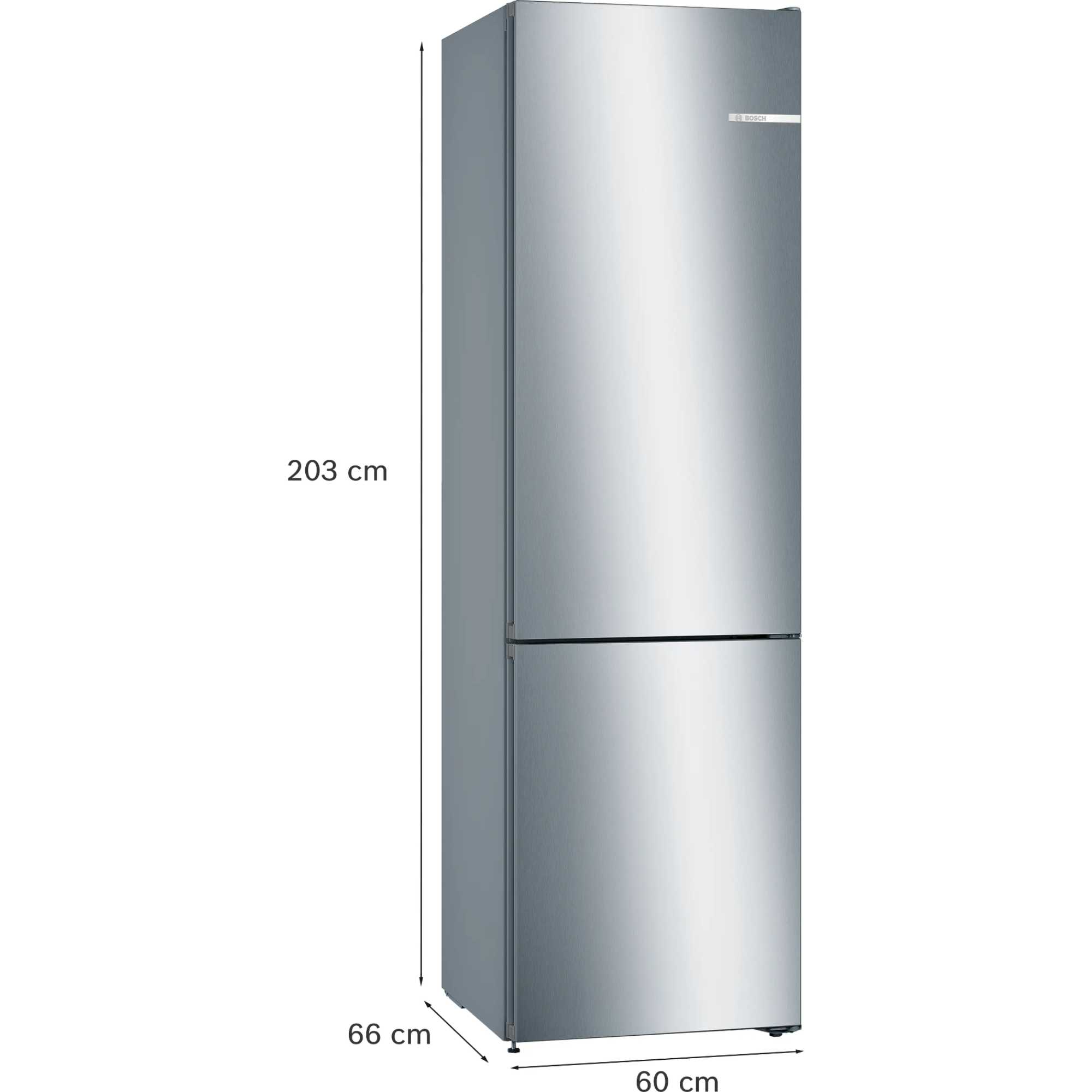 KGN392LEBG Series 4 Total No Frost Fridge Freezer - Stainless Steel