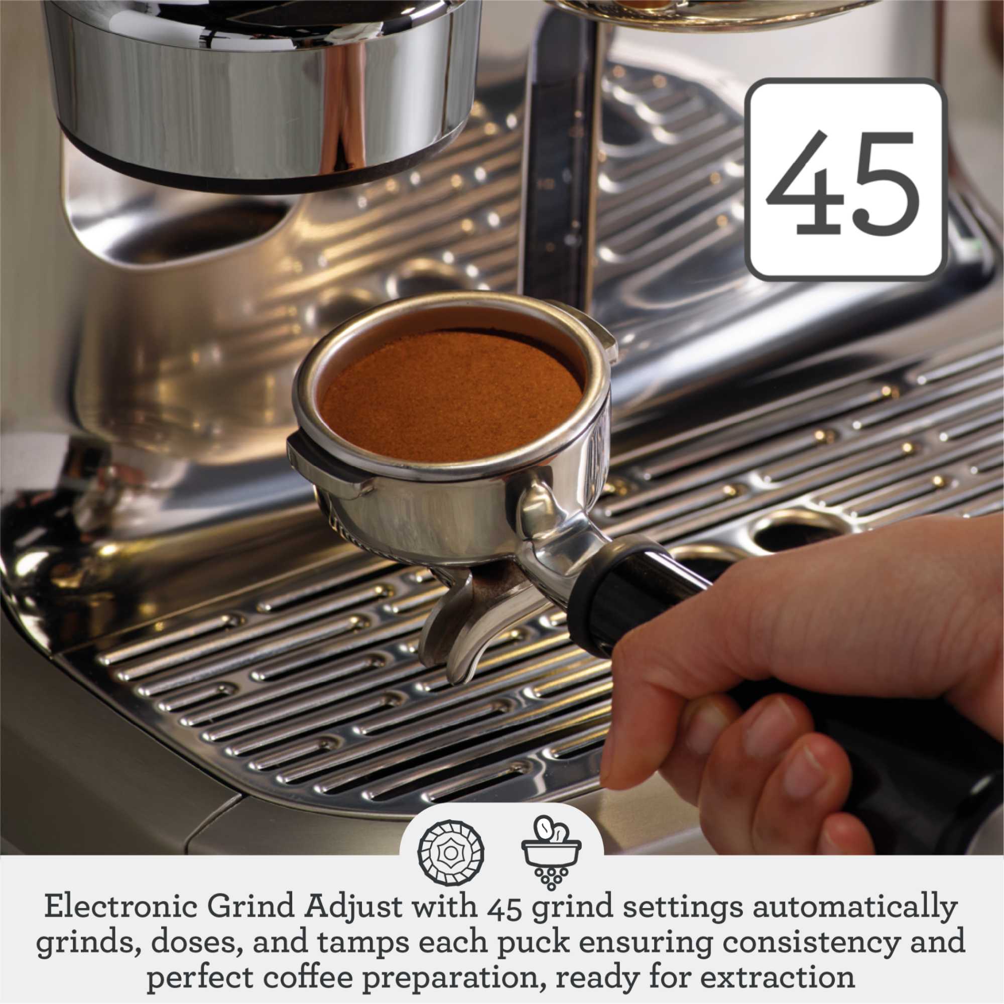 the Oracle Dual Boiler Bean to Cup Espresso Machine - Stainless Steel