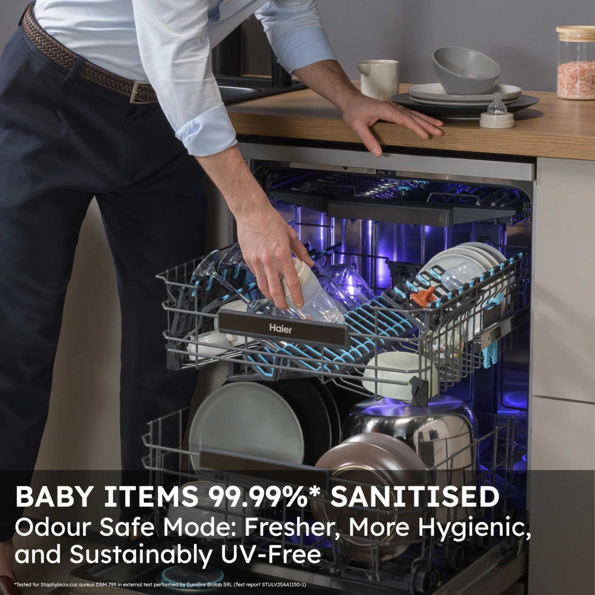 I-Pro Shine Series 6 Fully Integrated Dishwasher Full-Sized - XS 4A4M4BB-80