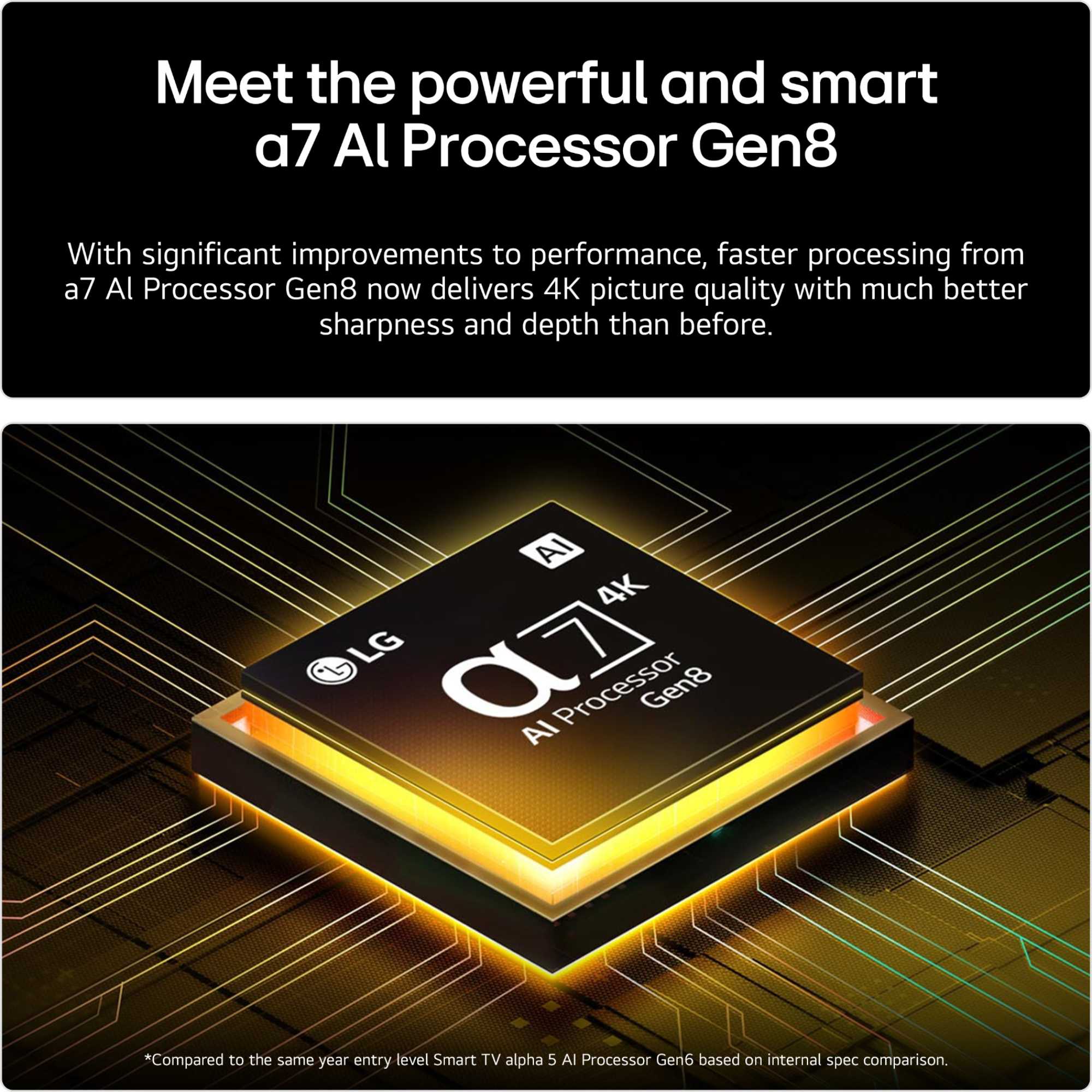 84A6C 50" 4K Ultra HD QNED HDR Smart TV - 50QNED84A6C