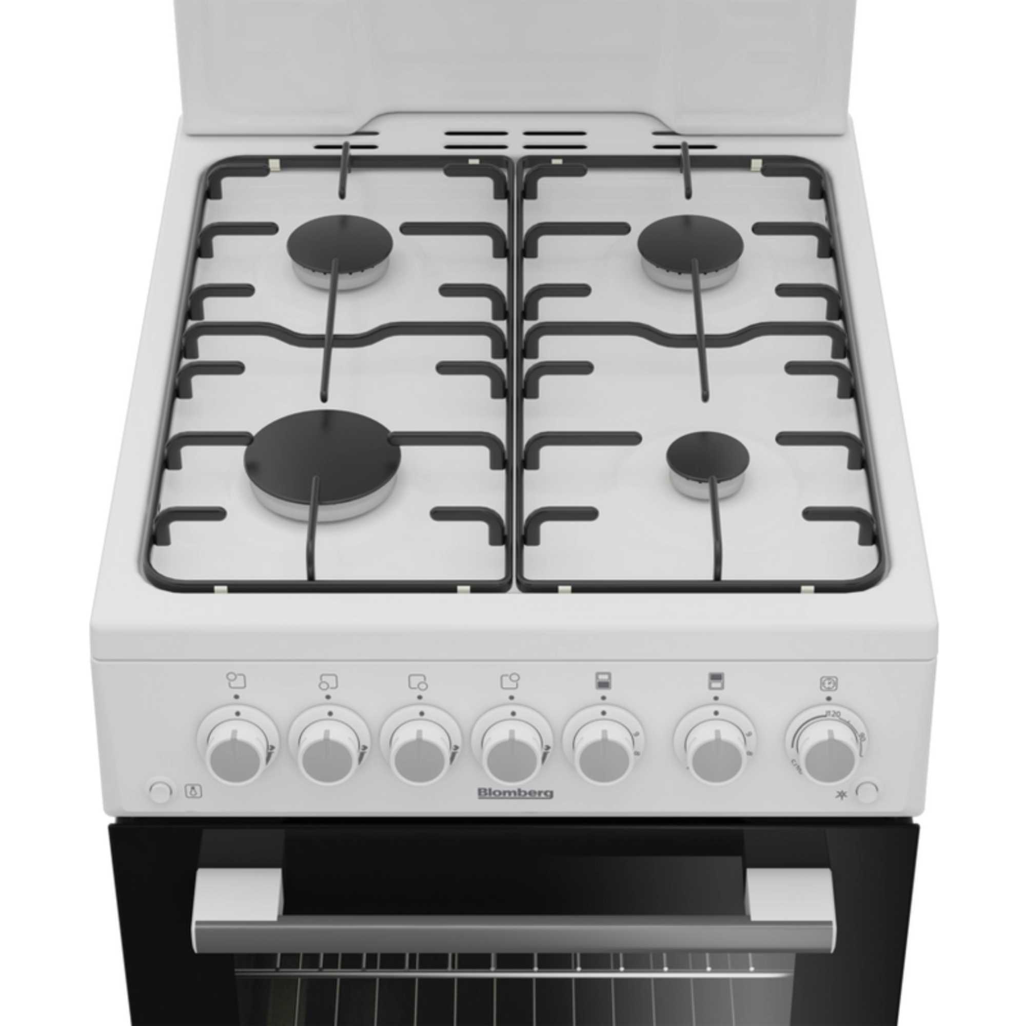 GGS9151W 50cm Freestanding Gas Single Oven