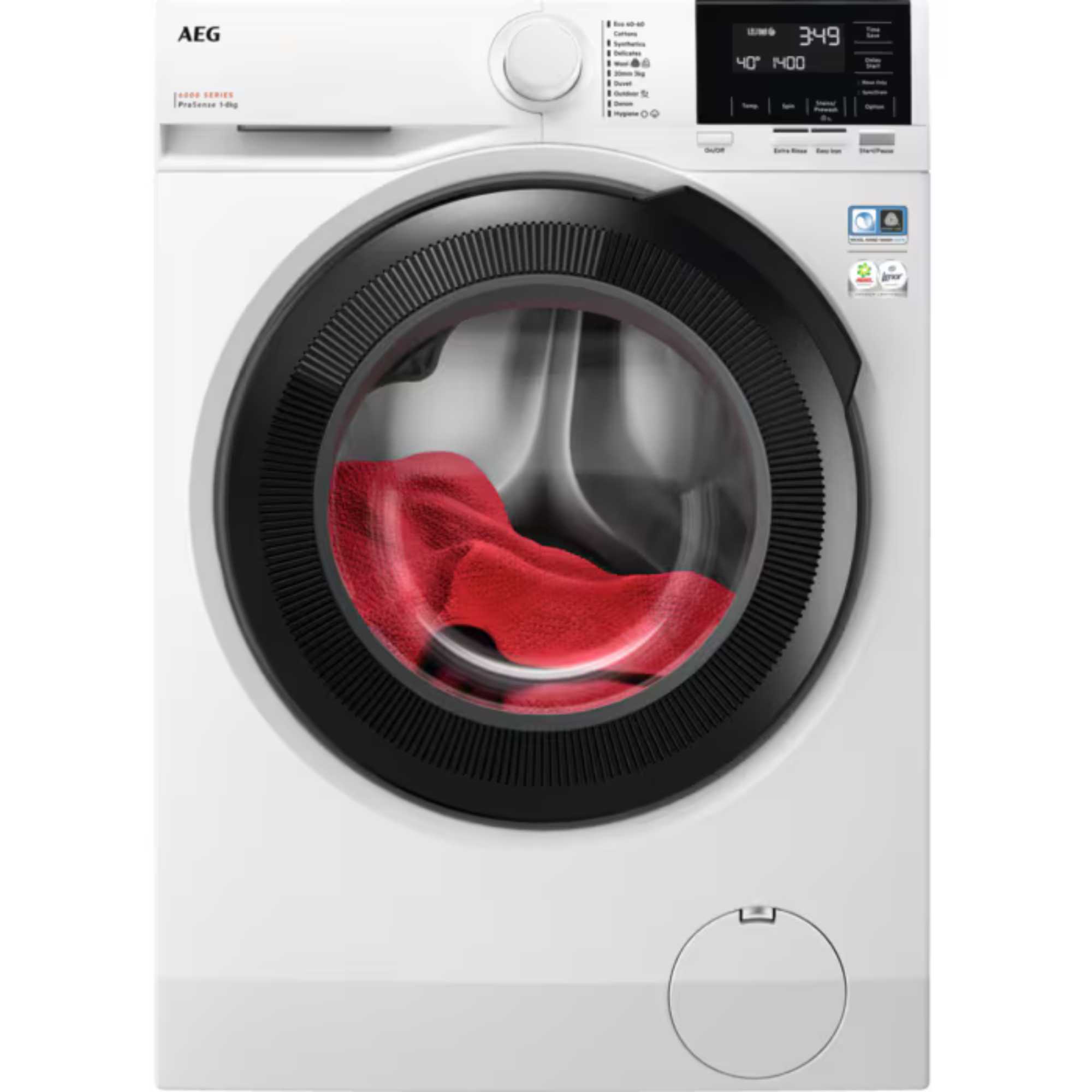 6000 Series ProSense 8kg 1400rpm Washing Machine - LFR61844B